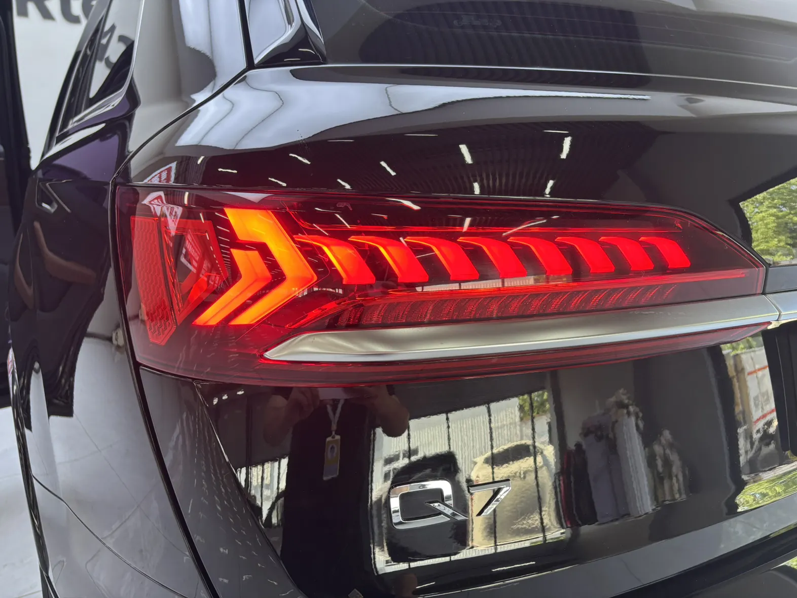 Audi Q7 45 TFSI, 2023 10
