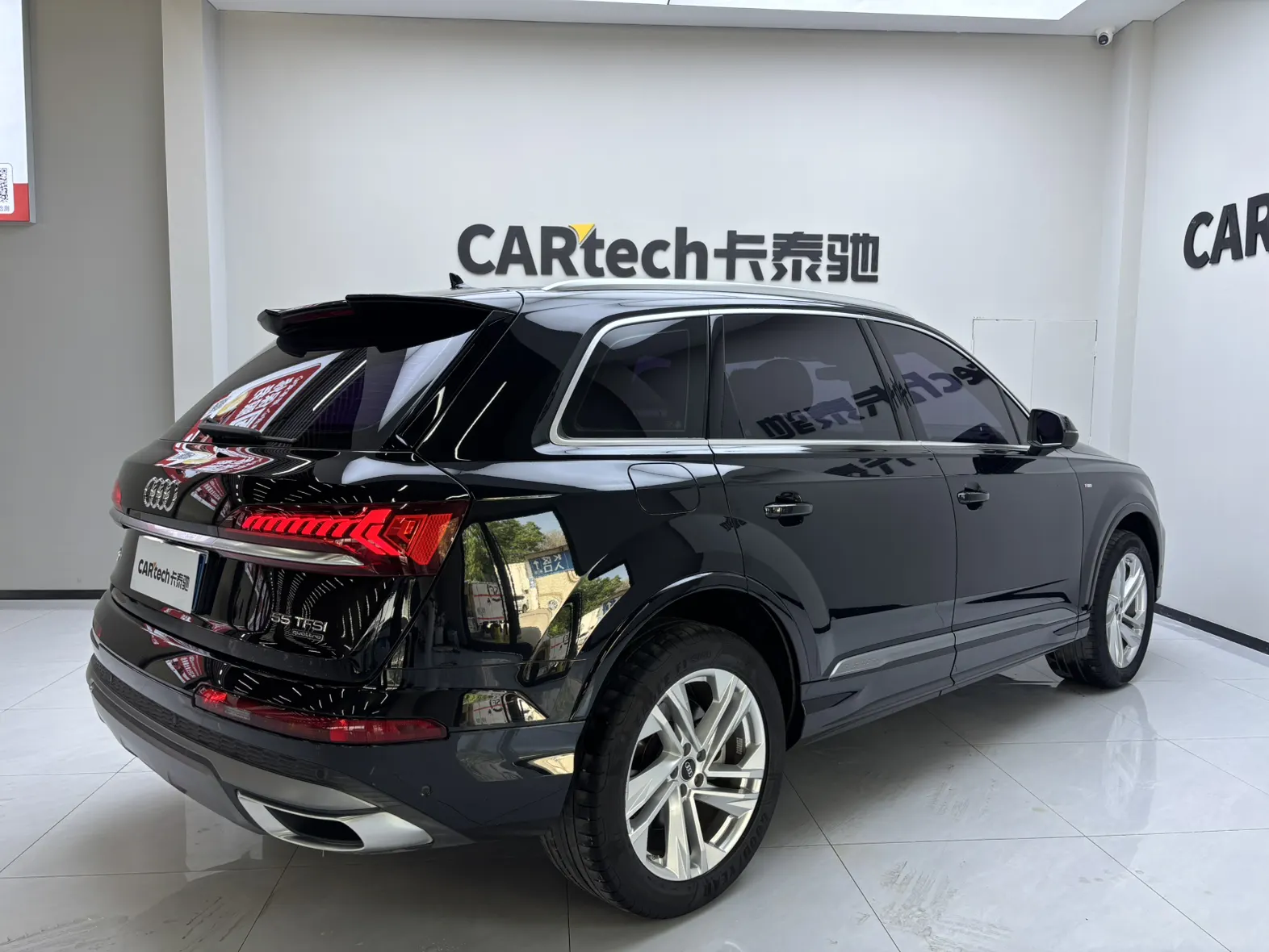 Audi Q7 45 TFSI, 2023 все фото