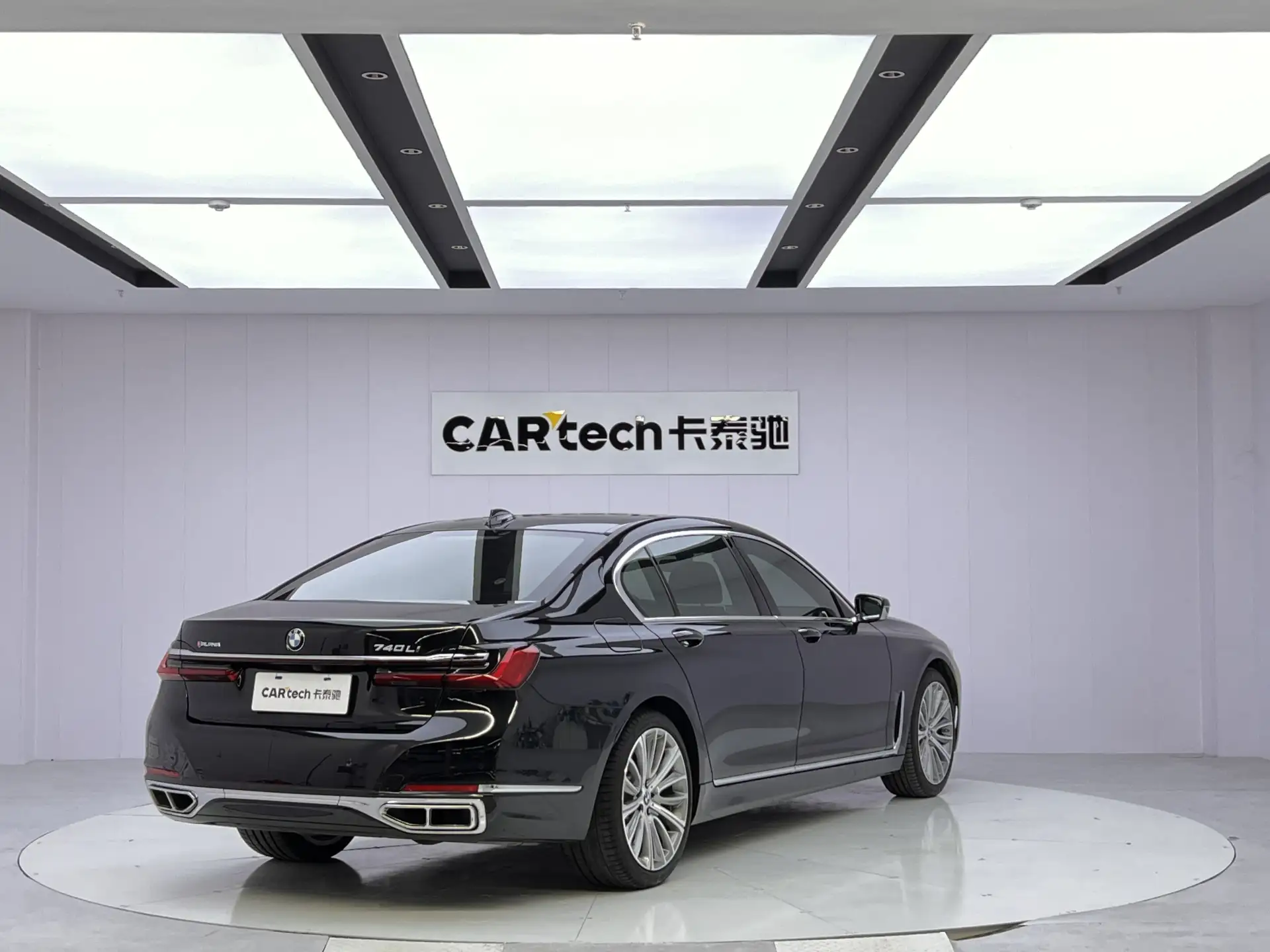 BMW 740Li, 2020 все фото
