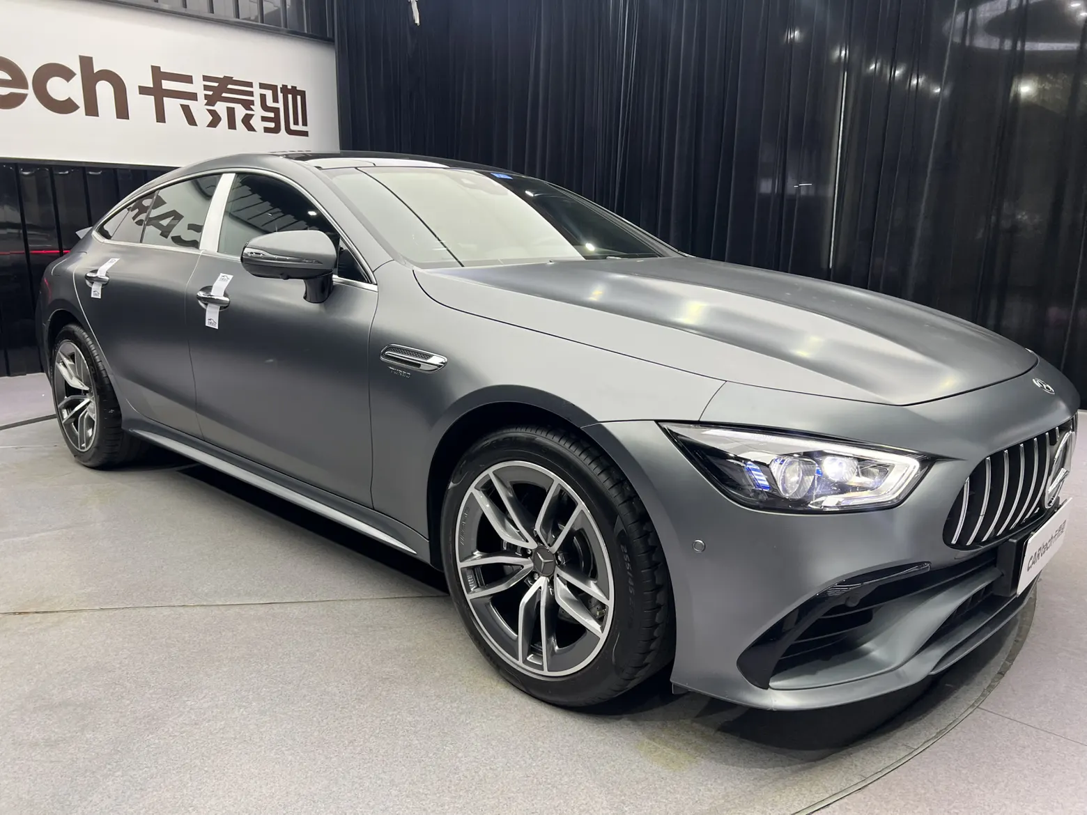 Mercedes-Benz AMG GT, 2021 11