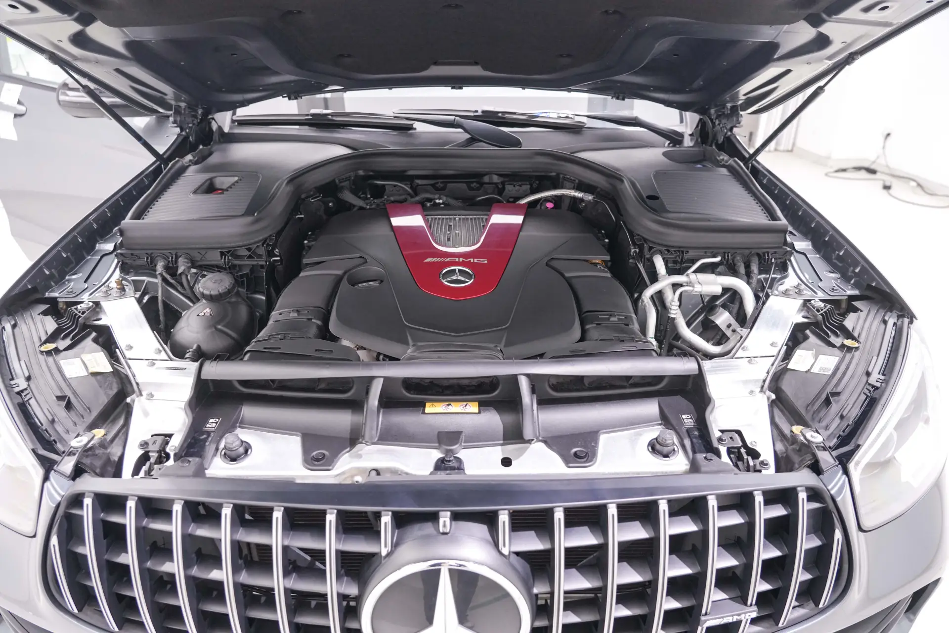 Mercedes-Benz GLC 43 4MATIC, 2021 12