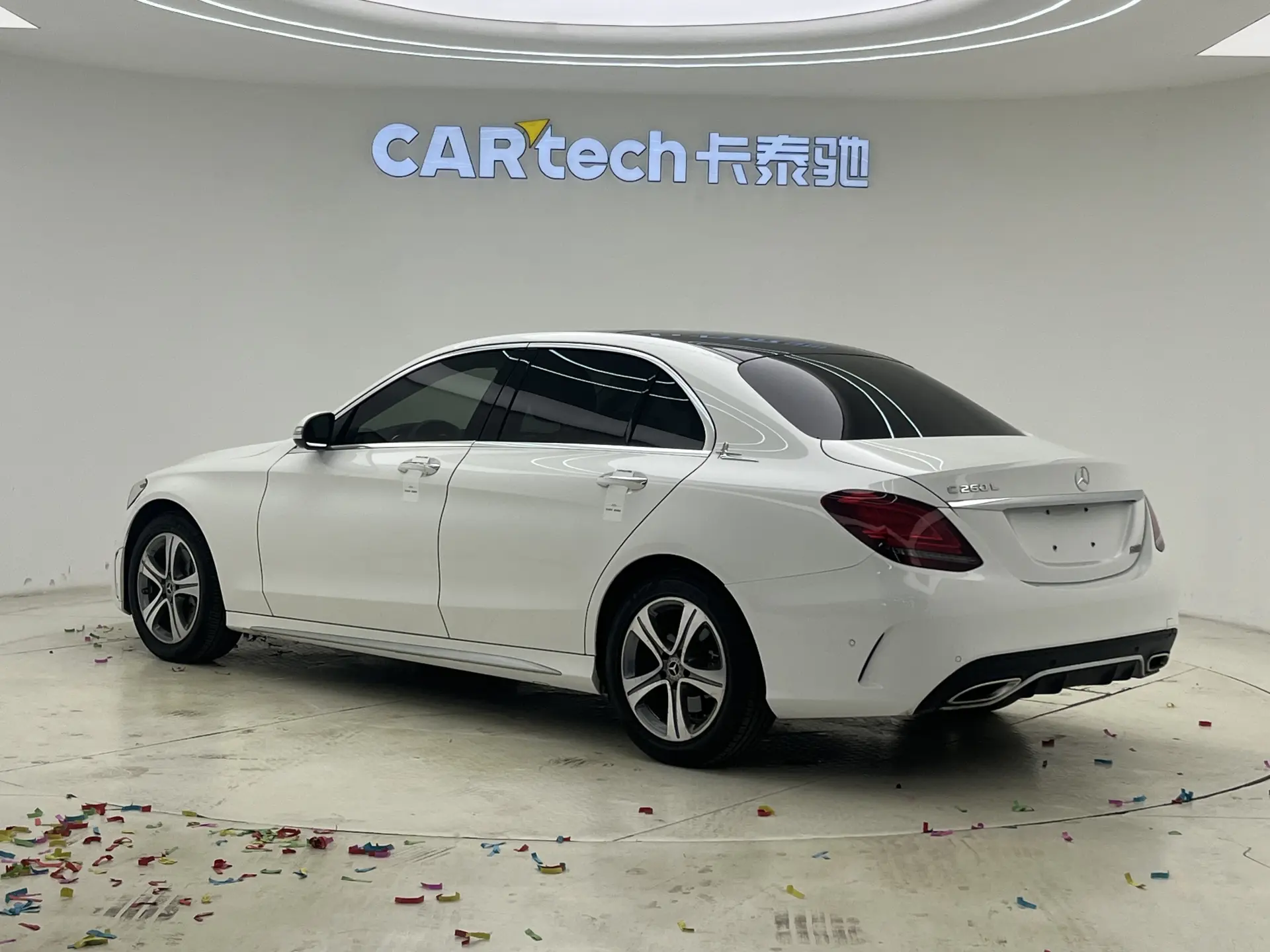 Mercedes-Benz C 260 L, 2020 4