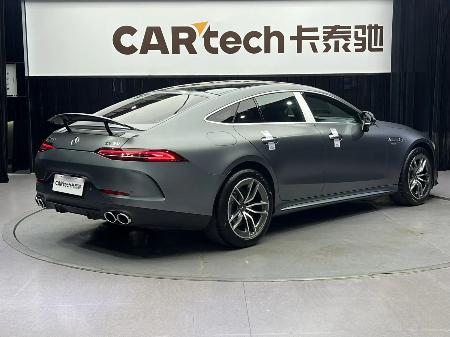 Mercedes-Benz AMG GT, 2021 все фото