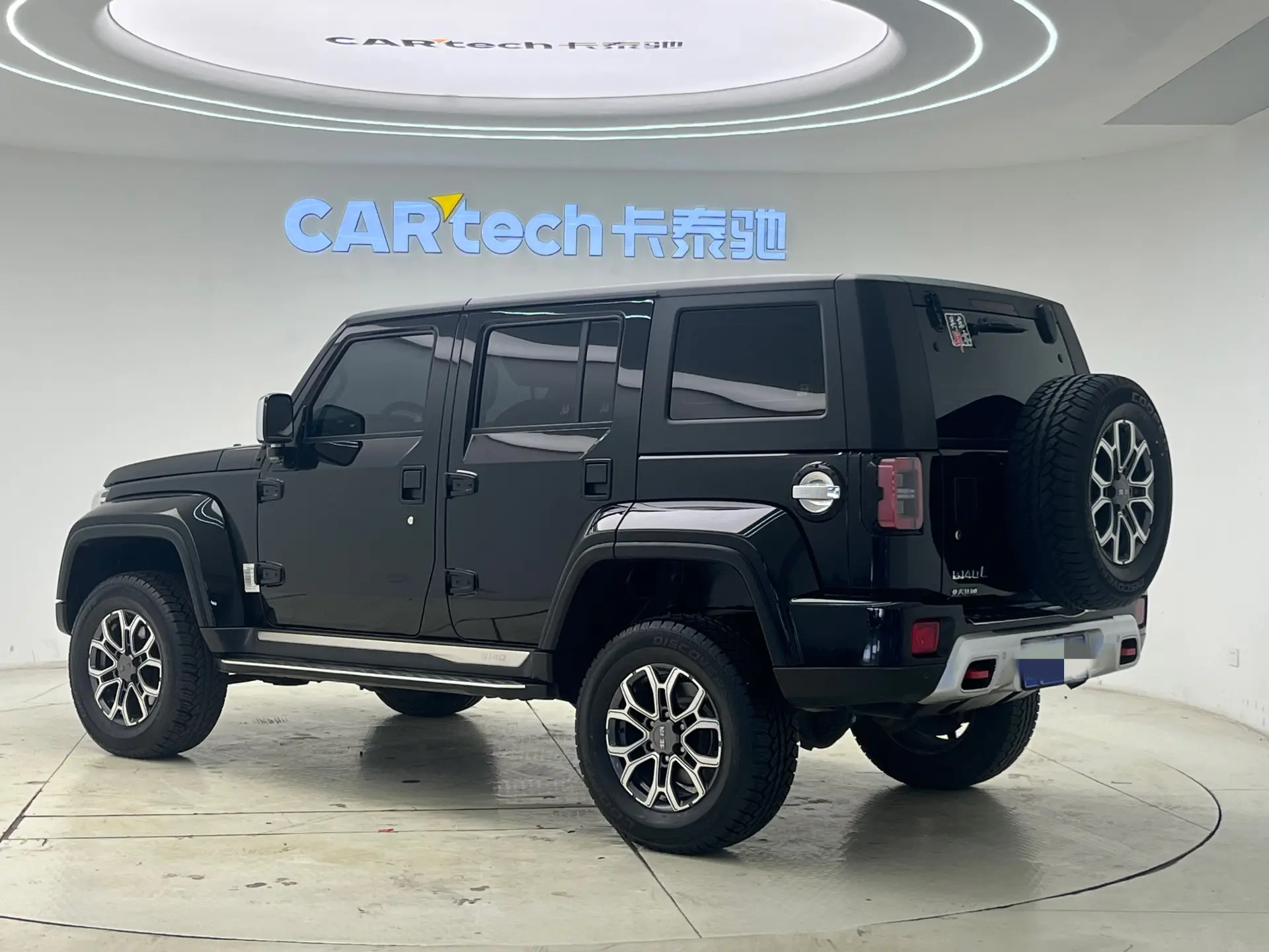 BAIC BJ40, 2024 4