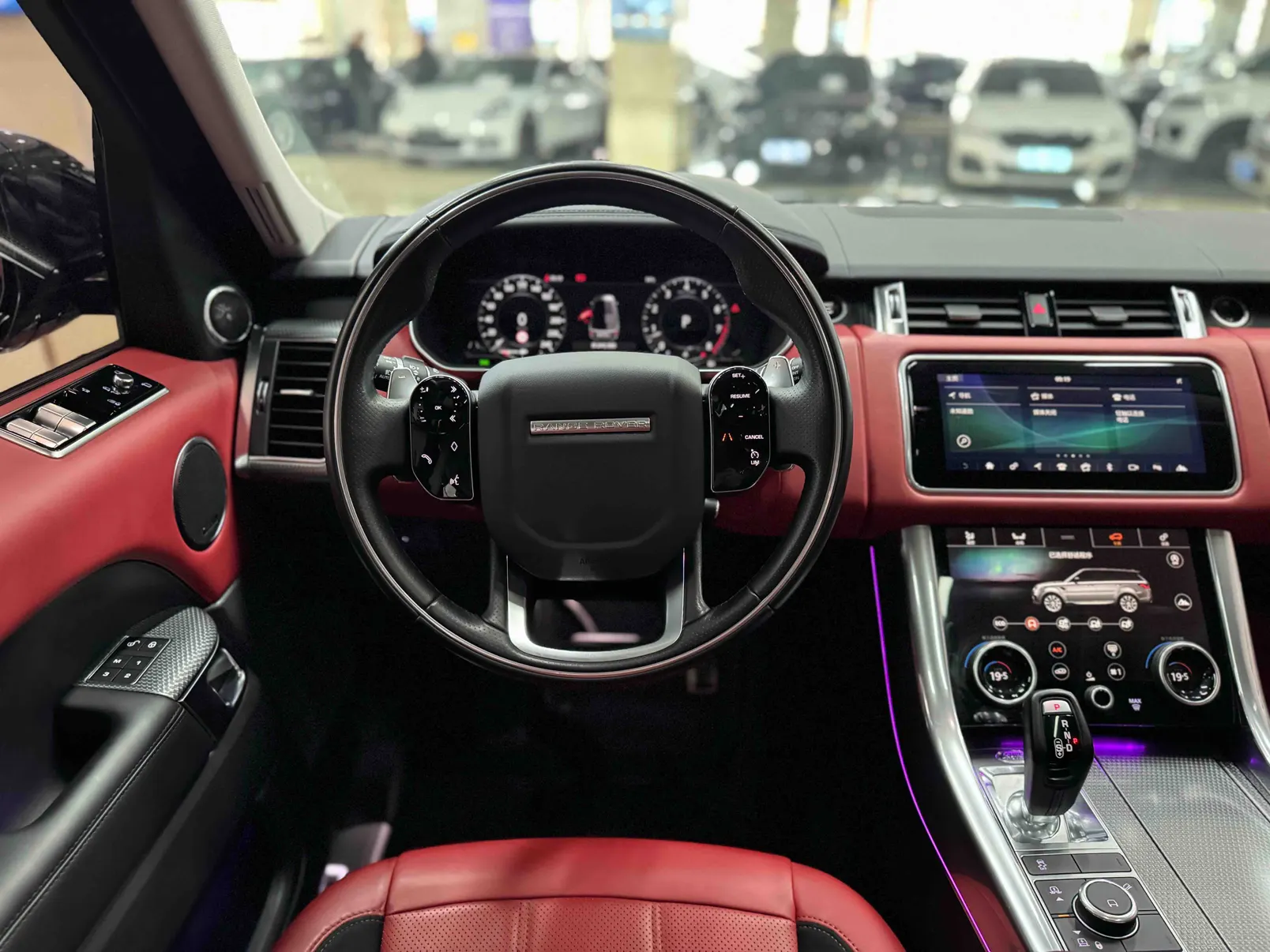 Land Rover Range Rover Sport, 2021 9