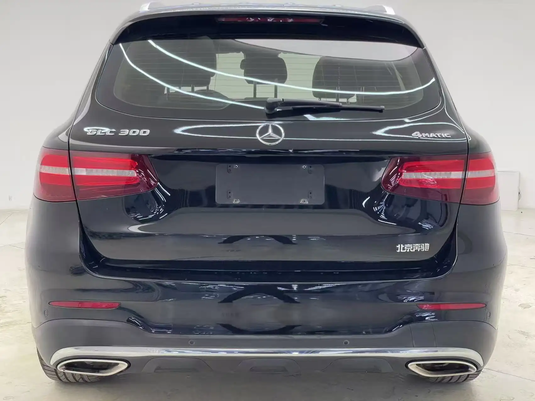 Mercedes-Benz GLC 300 4MATIC, 2018 все фото