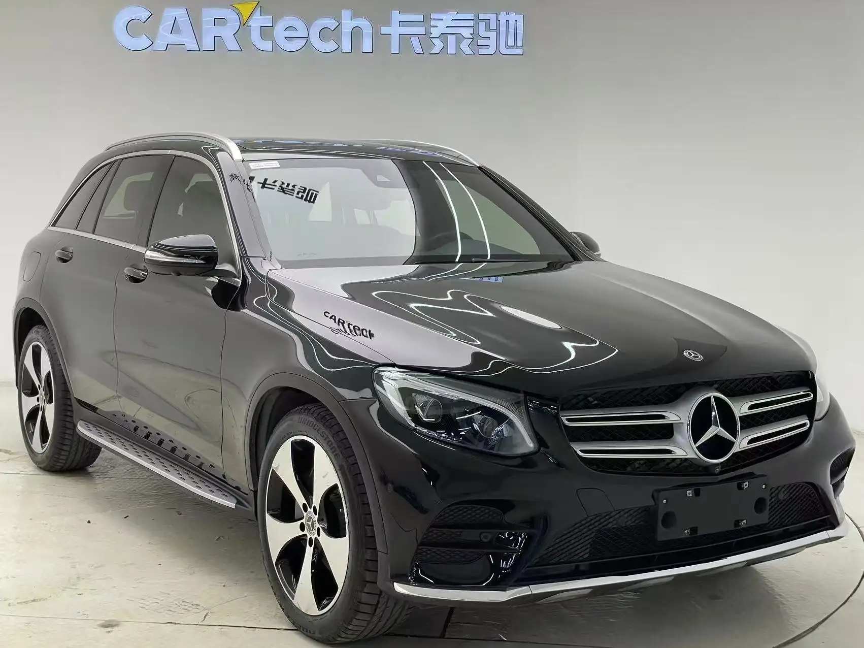 Mercedes-Benz GLC 300 4MATIC, 2018 3
