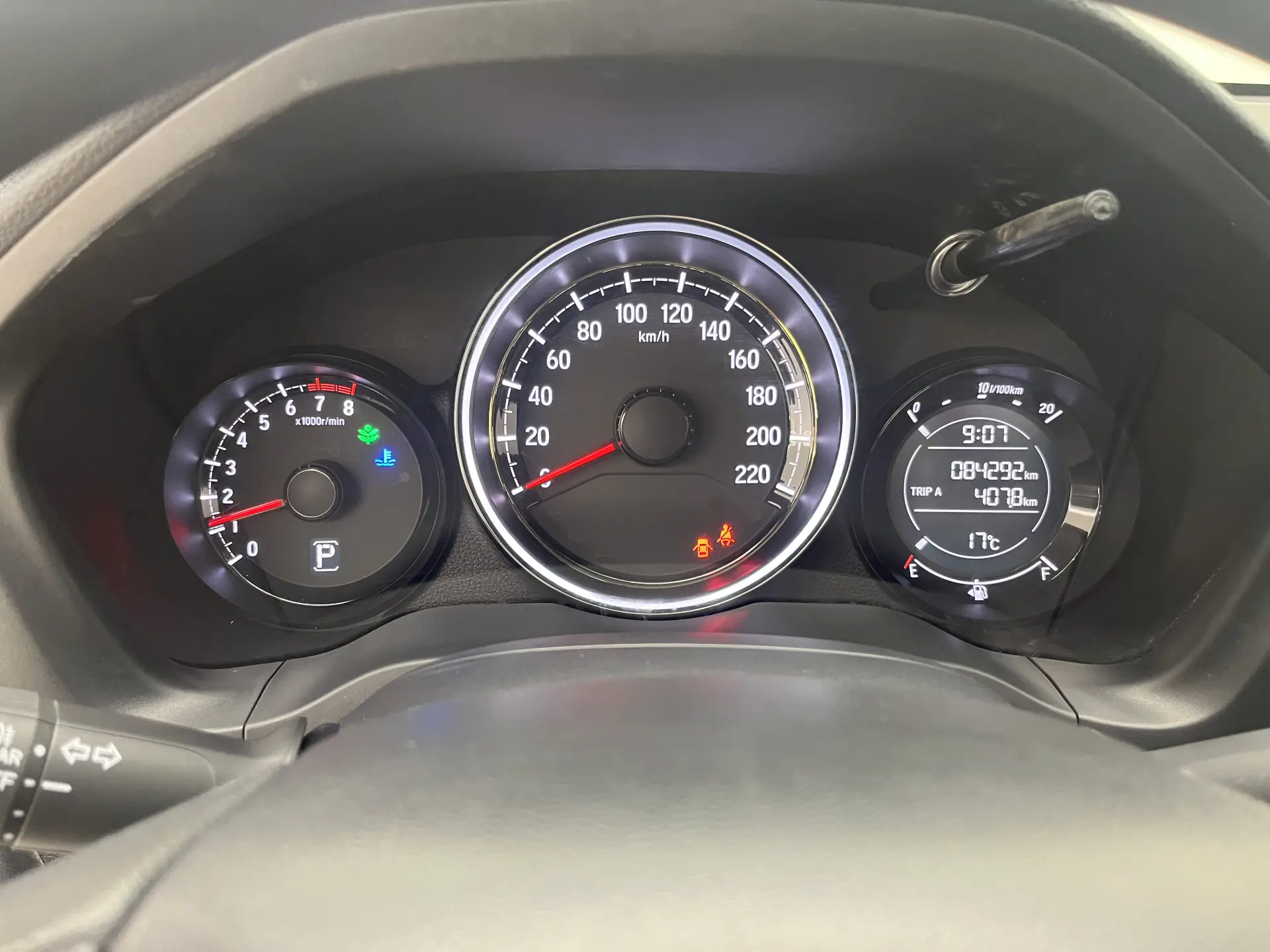 Honda XR-V, 2018 15