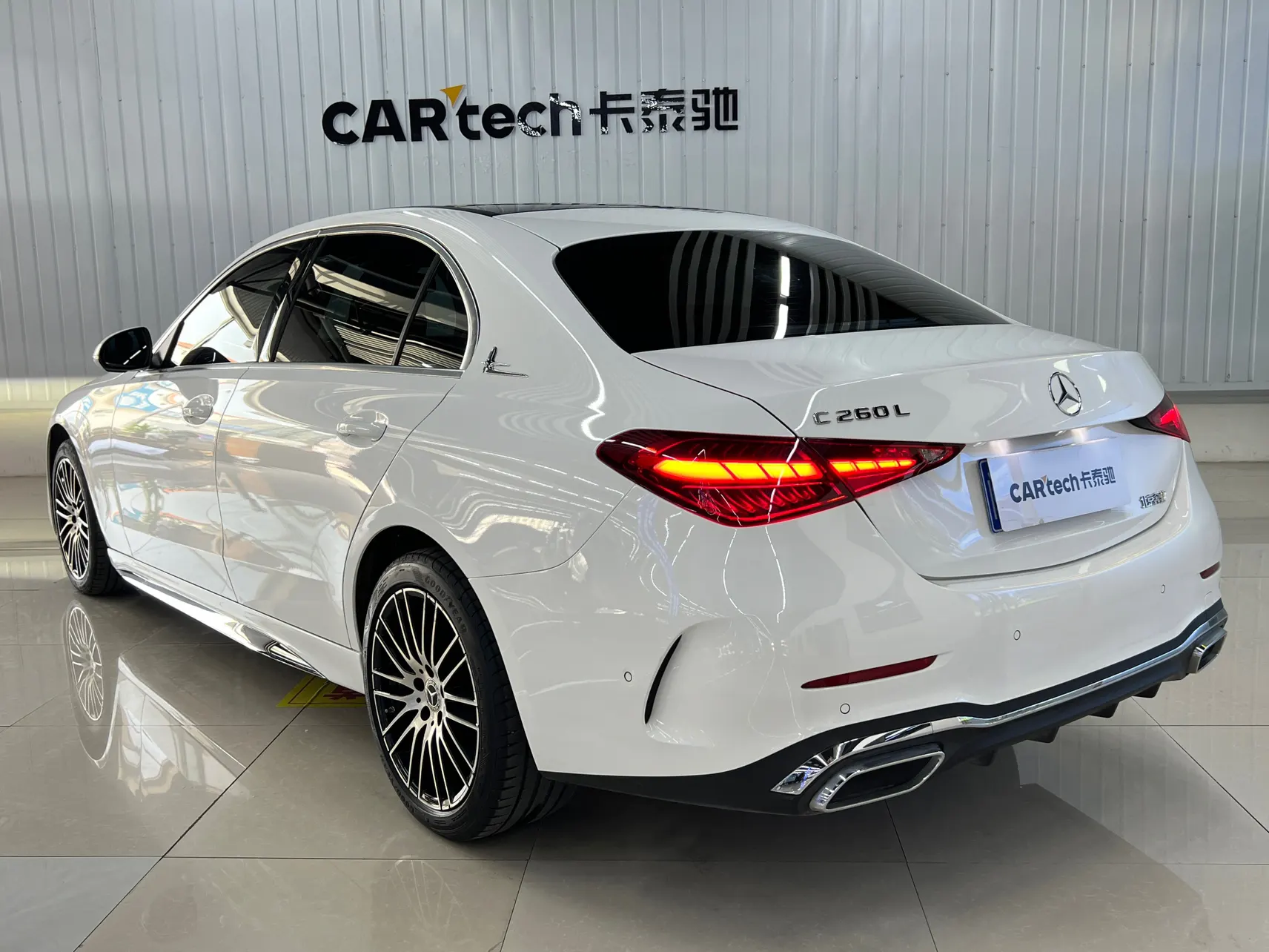 Mercedes-Benz C 260 L, 2024 6