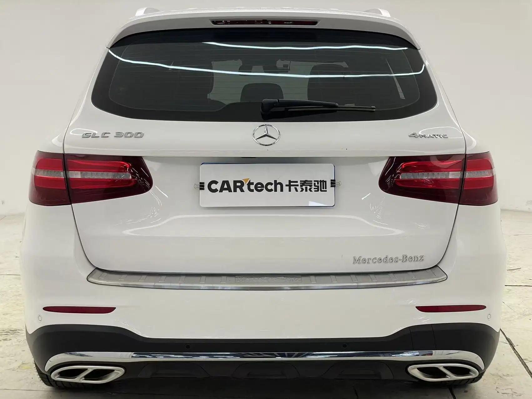 Mercedes-Benz GLC 260 4MATIC, 2018 9