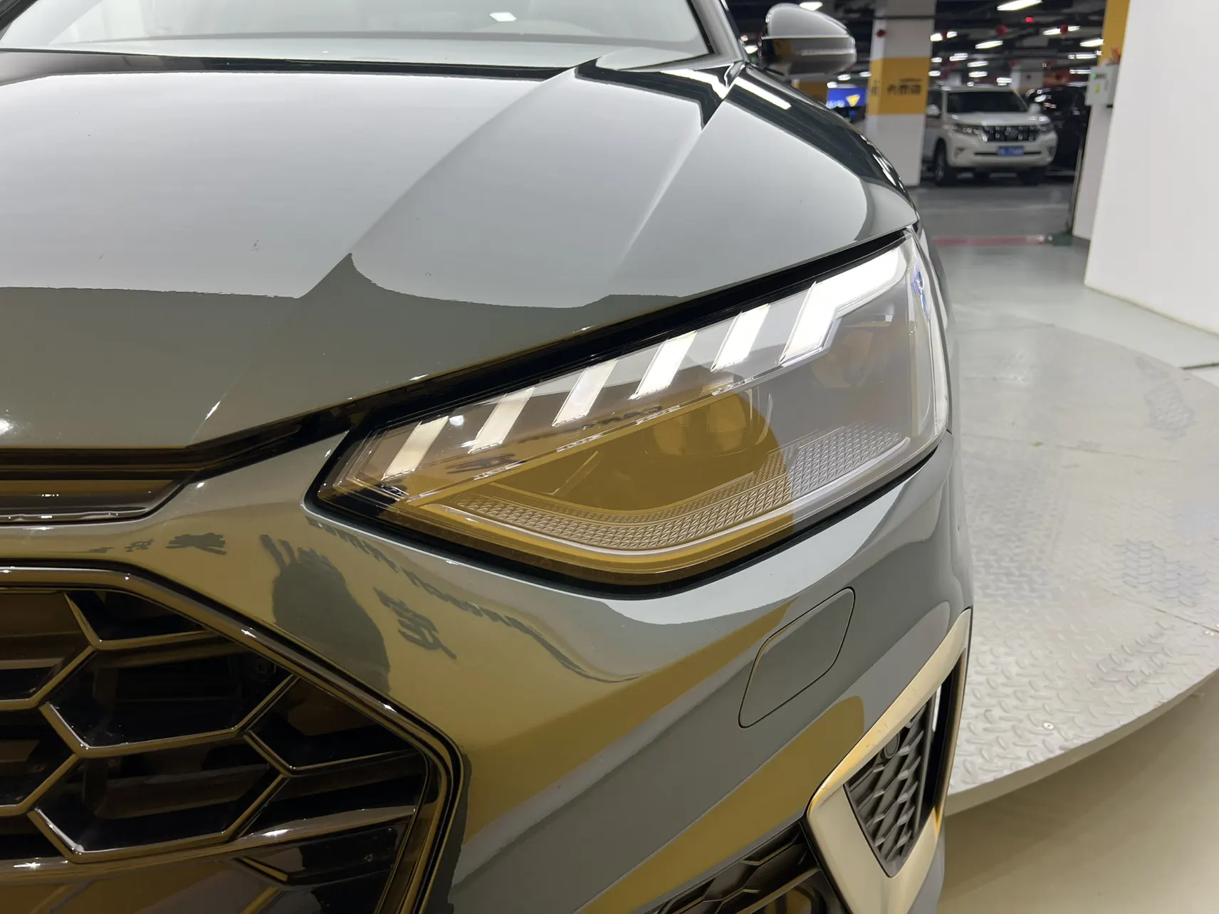 Audi A4L 40 TFSI, 2024 8
