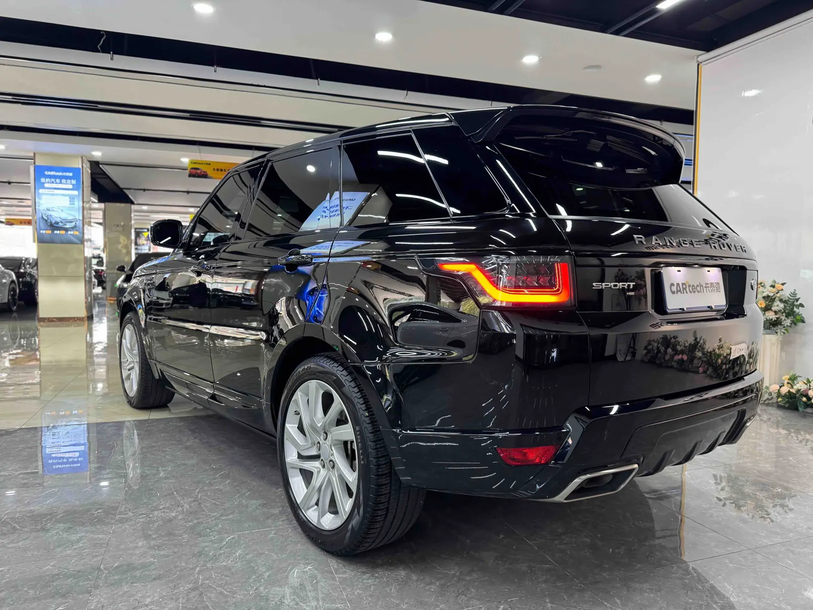 Land Rover Range Rover Sport, 2021 все фото