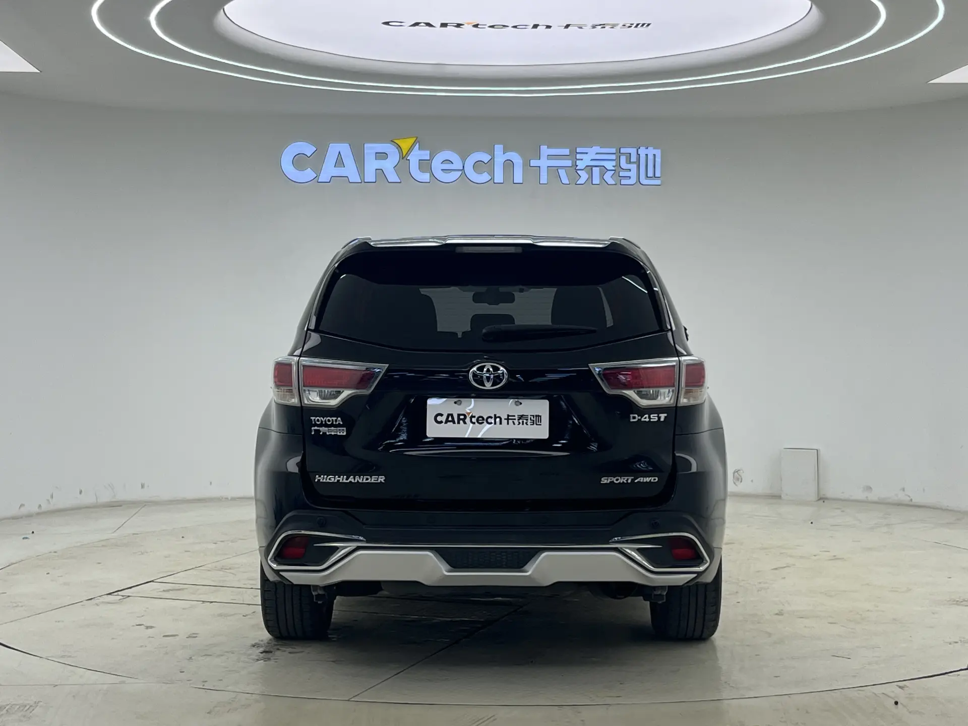 Toyota Highlander, 2018 все фото