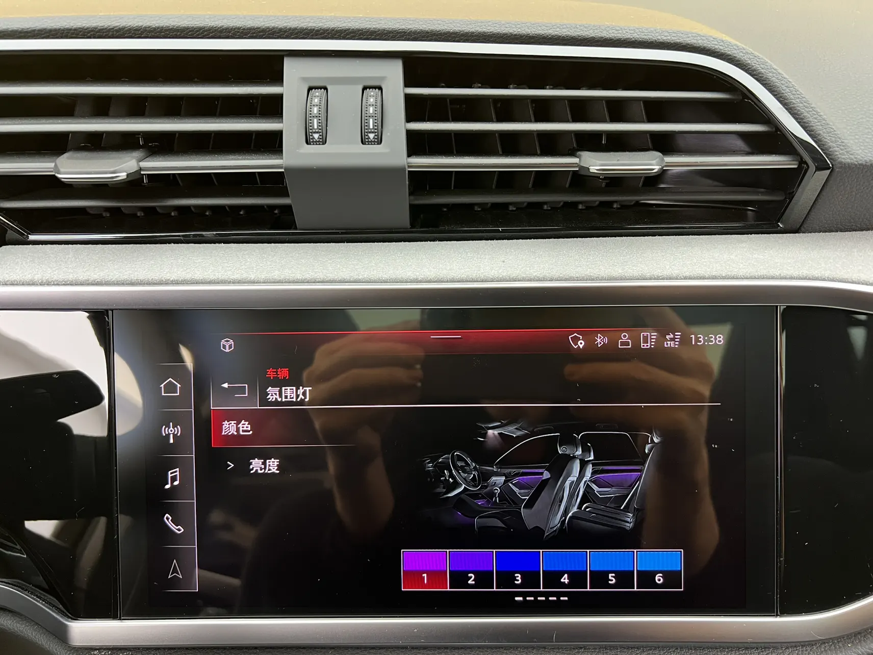 Audi Q3 40 TFSI, 2024 38
