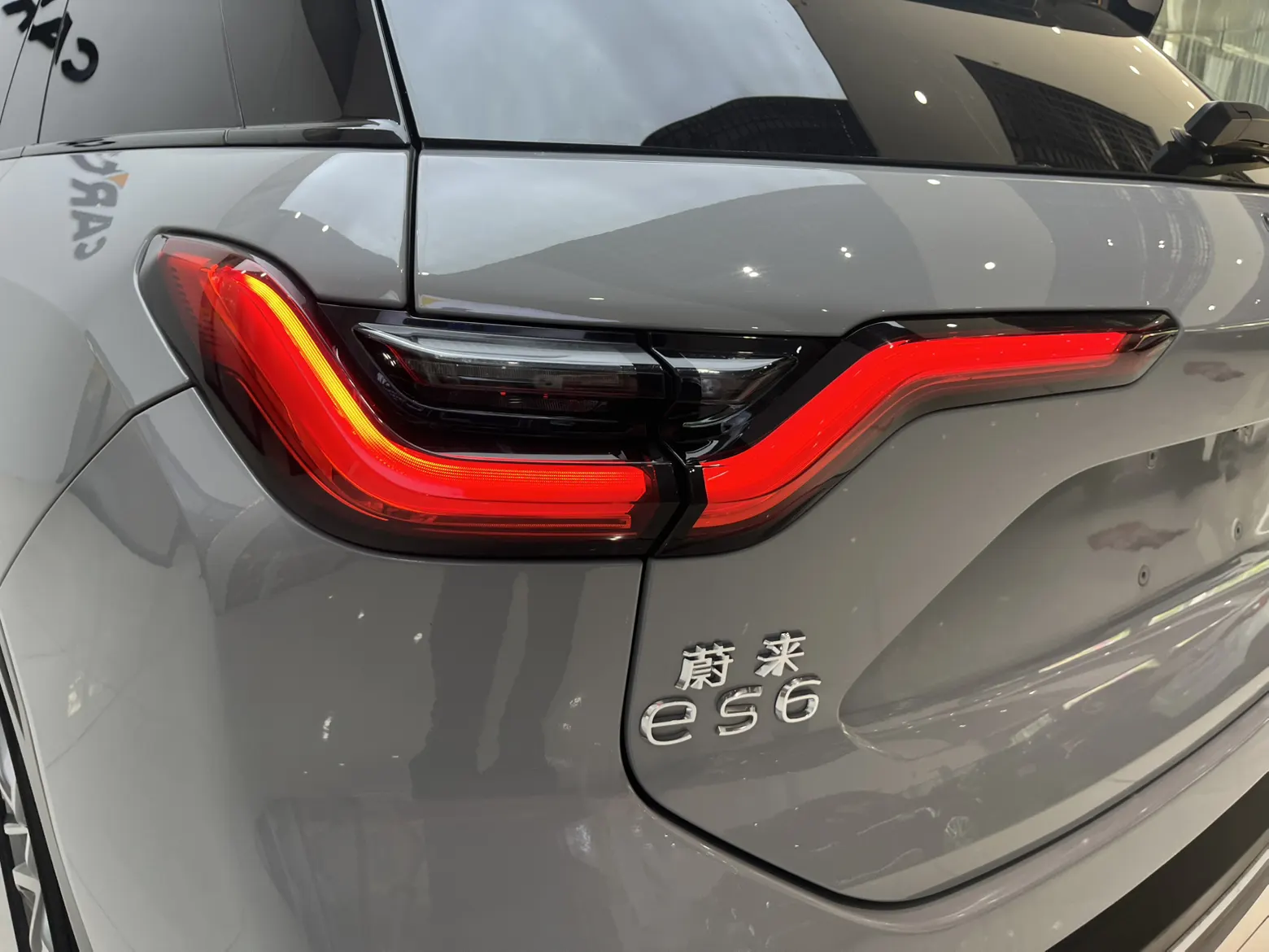 NIO ES6, 2022 9
