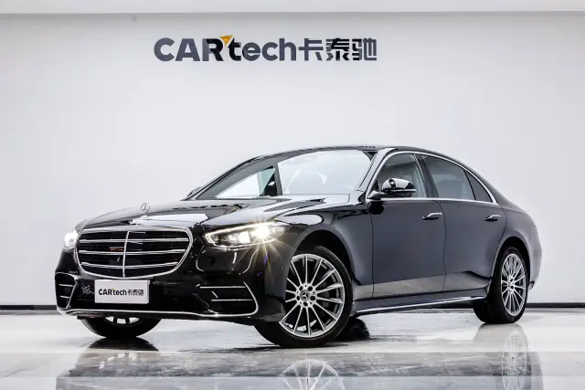 奔驰 S级(进口) 2022款 改款 S 450 L 4MATIC