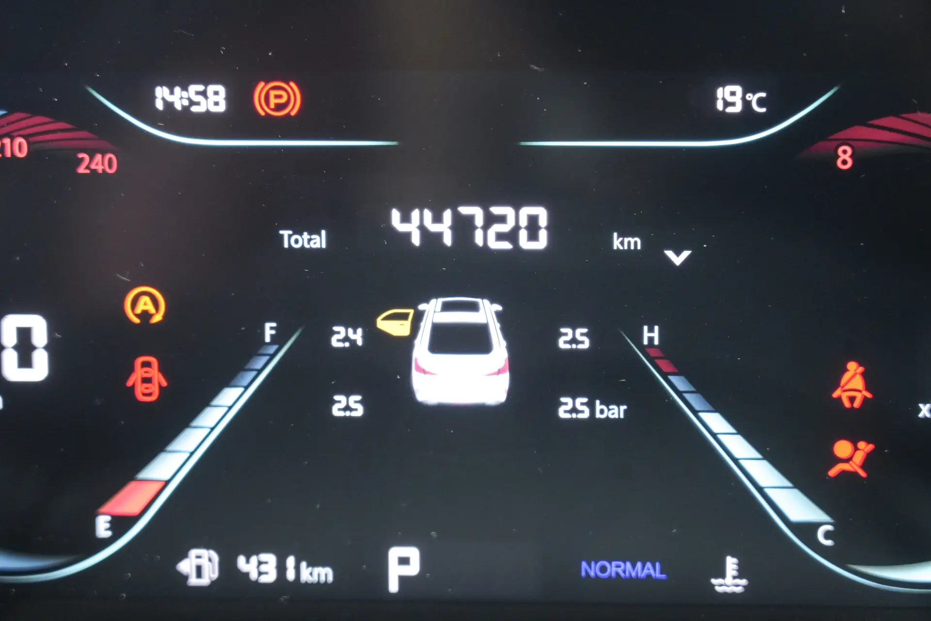Changan Eado, 2023 19