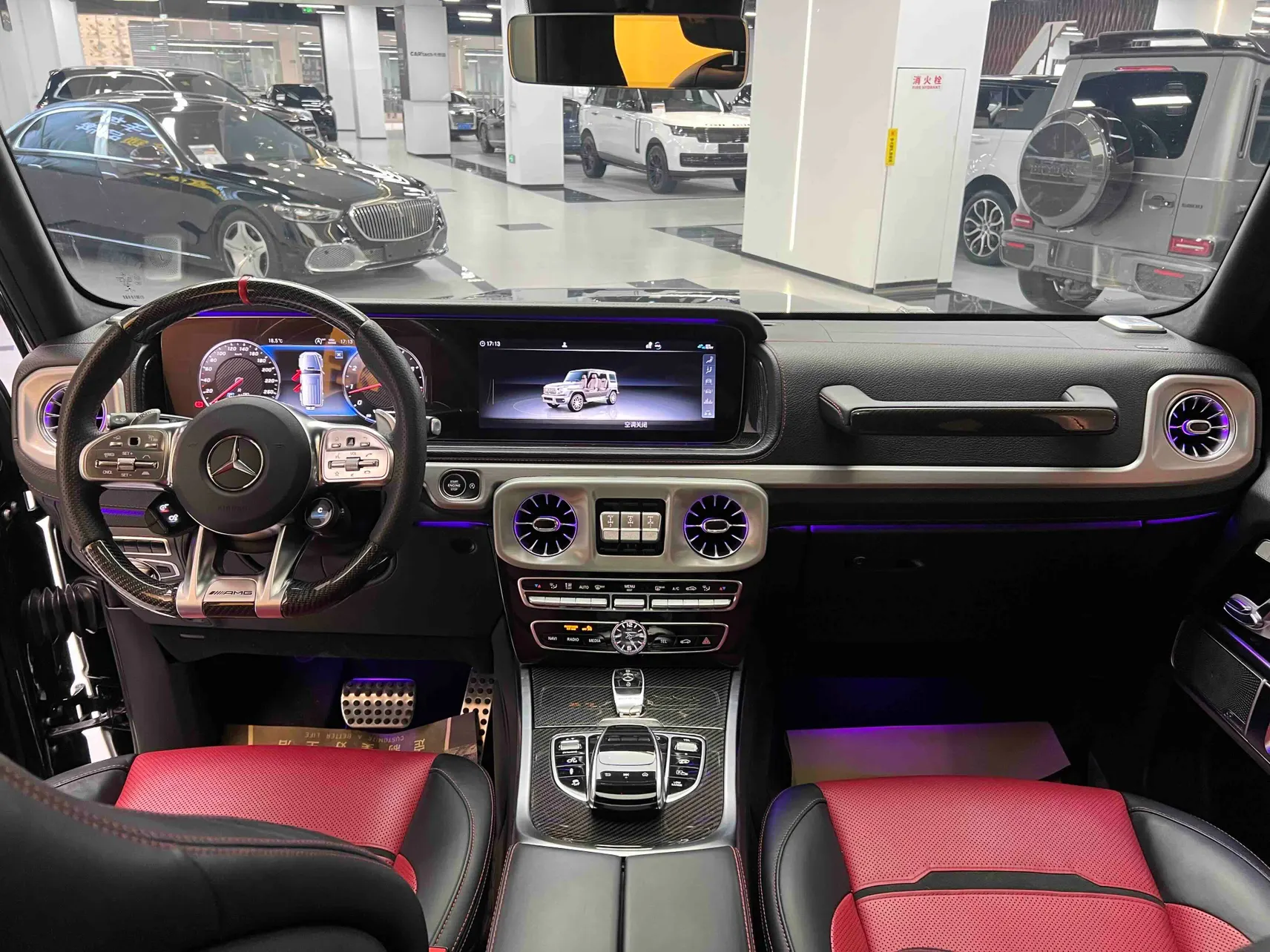 Mercedes-Benz G 63, 2019 14