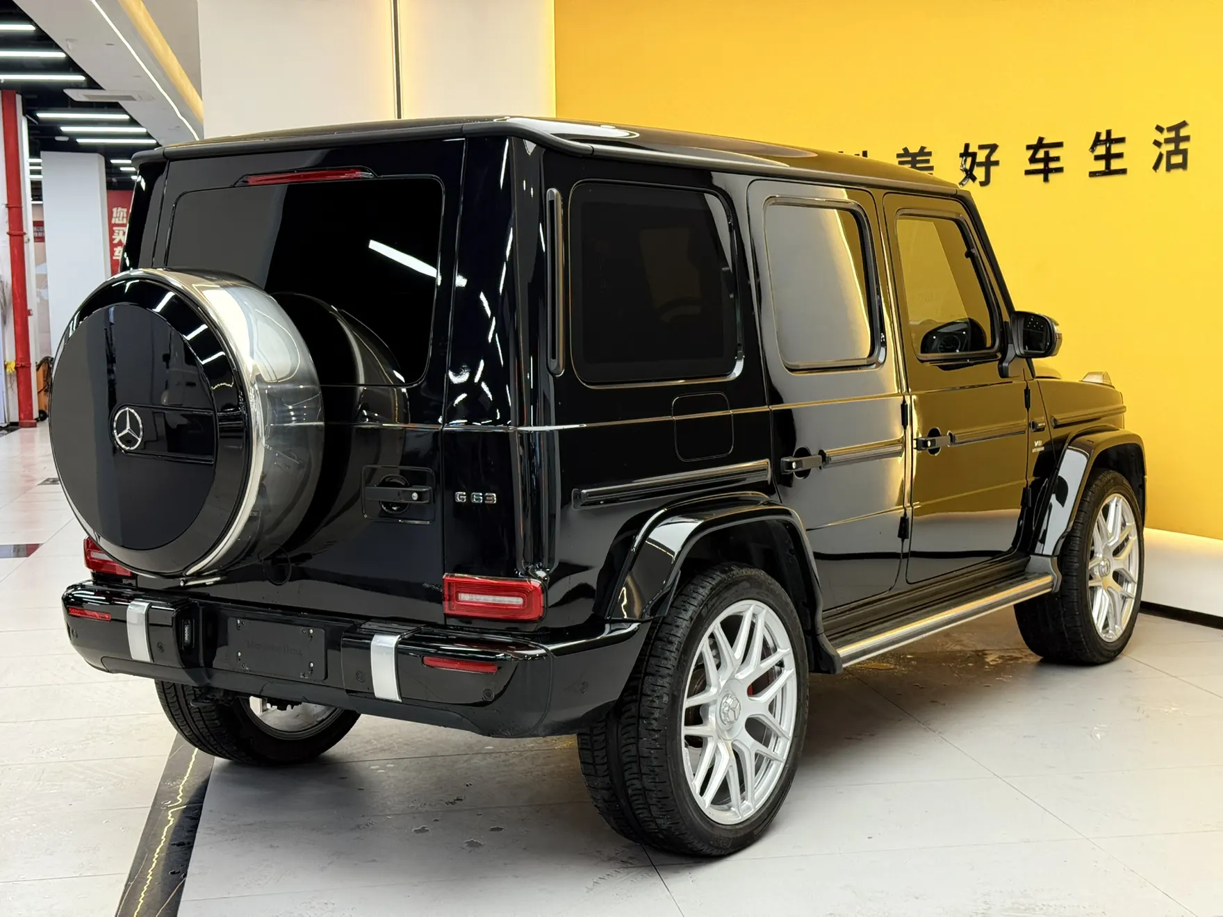 Mercedes-Benz G 63, 2022 все фото
