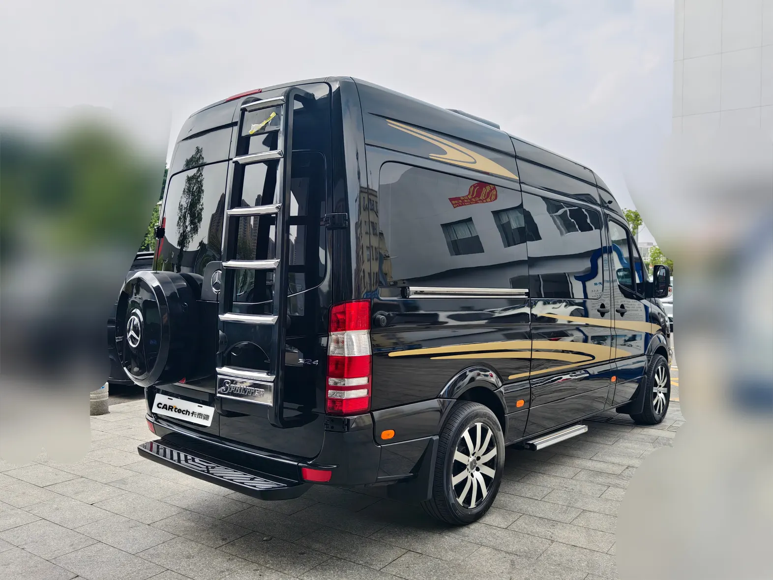 Mercedes-Benz Sprinter, 2019 4