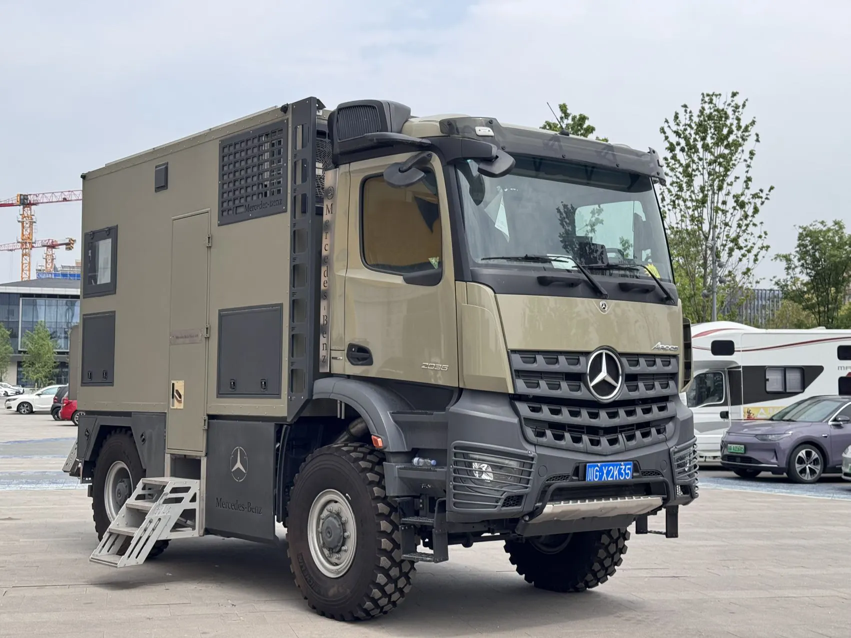 Mercedes-Benz Arocs, 2024 2