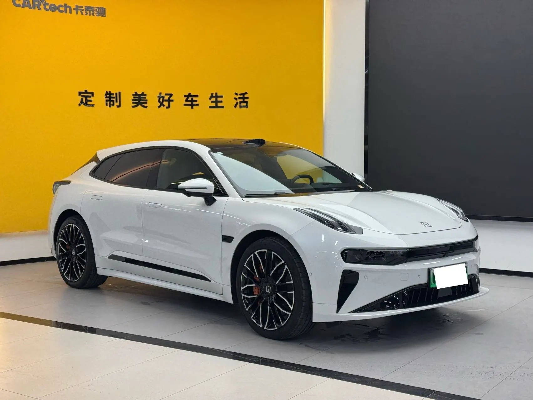 Zeekr 001, 2025 2