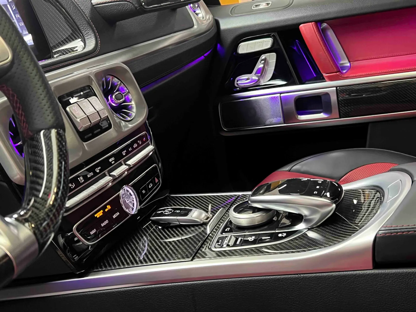 Mercedes-Benz G 63, 2019 24