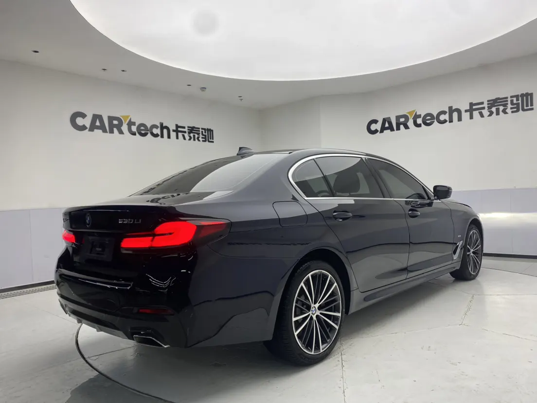 BMW 530Li, 2021 все фото