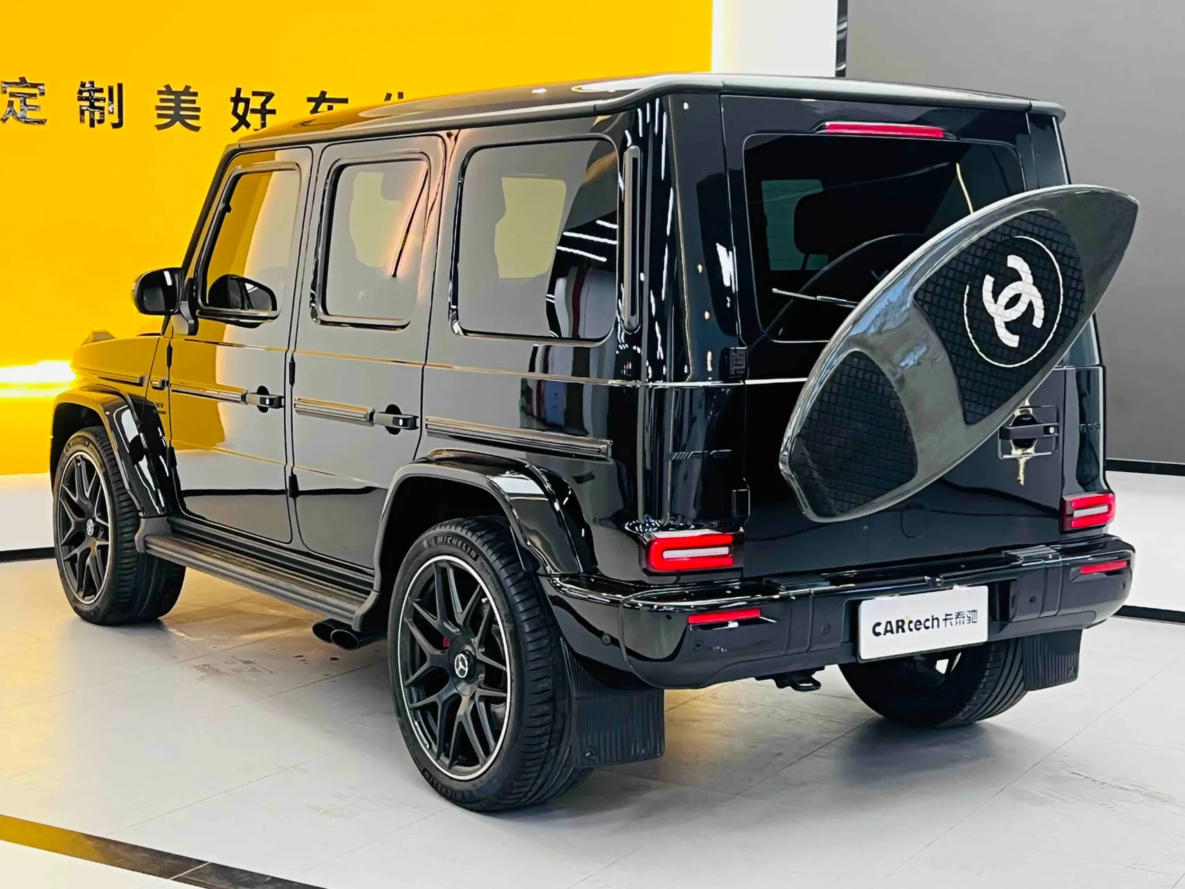 Mercedes-Benz G 63, 2019 все фото