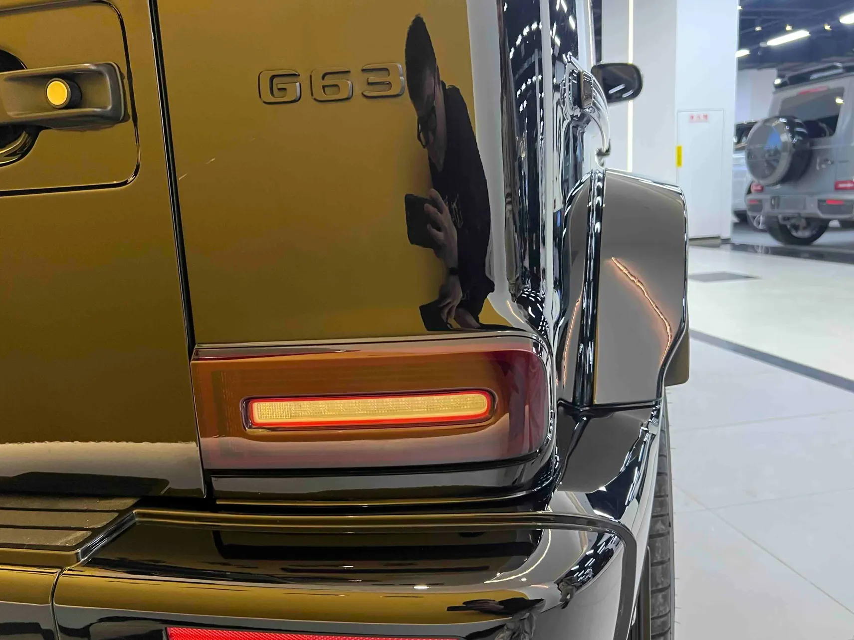 Mercedes-Benz G 63, 2019 29