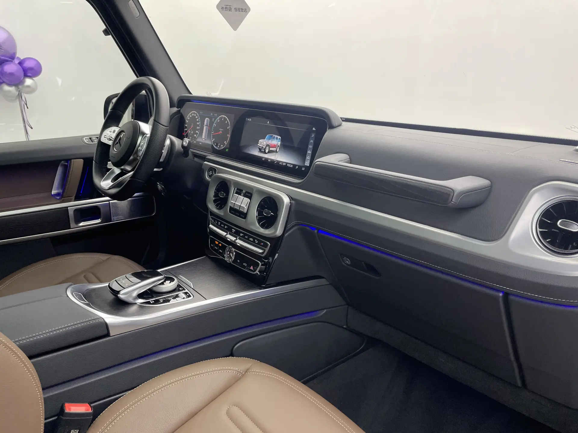 Mercedes-Benz G 350, 2023 7