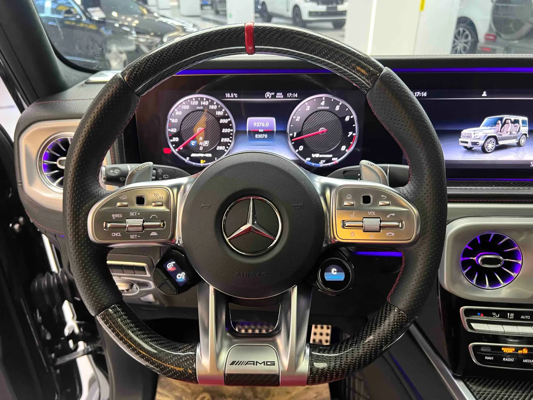 Mercedes-Benz G 63, 2019 16
