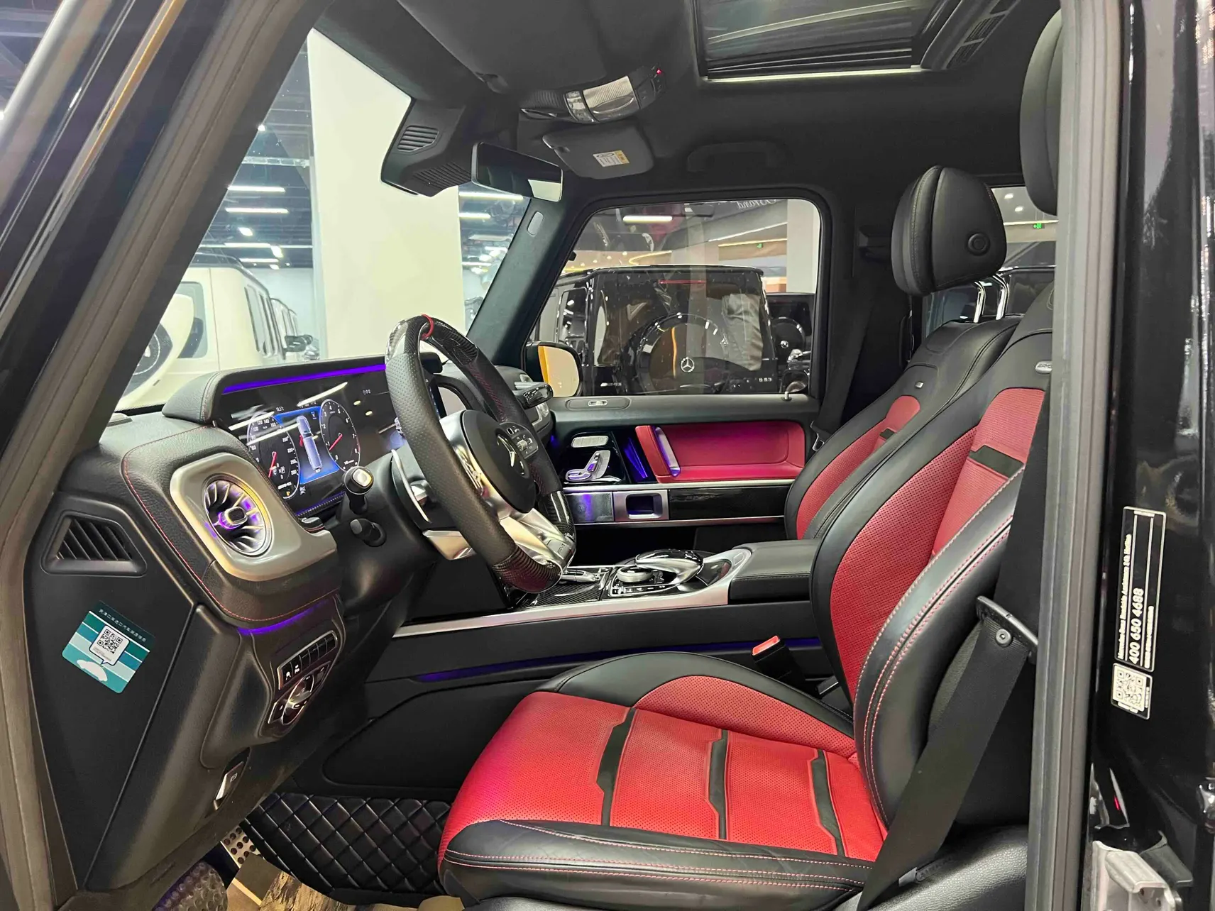 Mercedes-Benz G 63, 2019 12