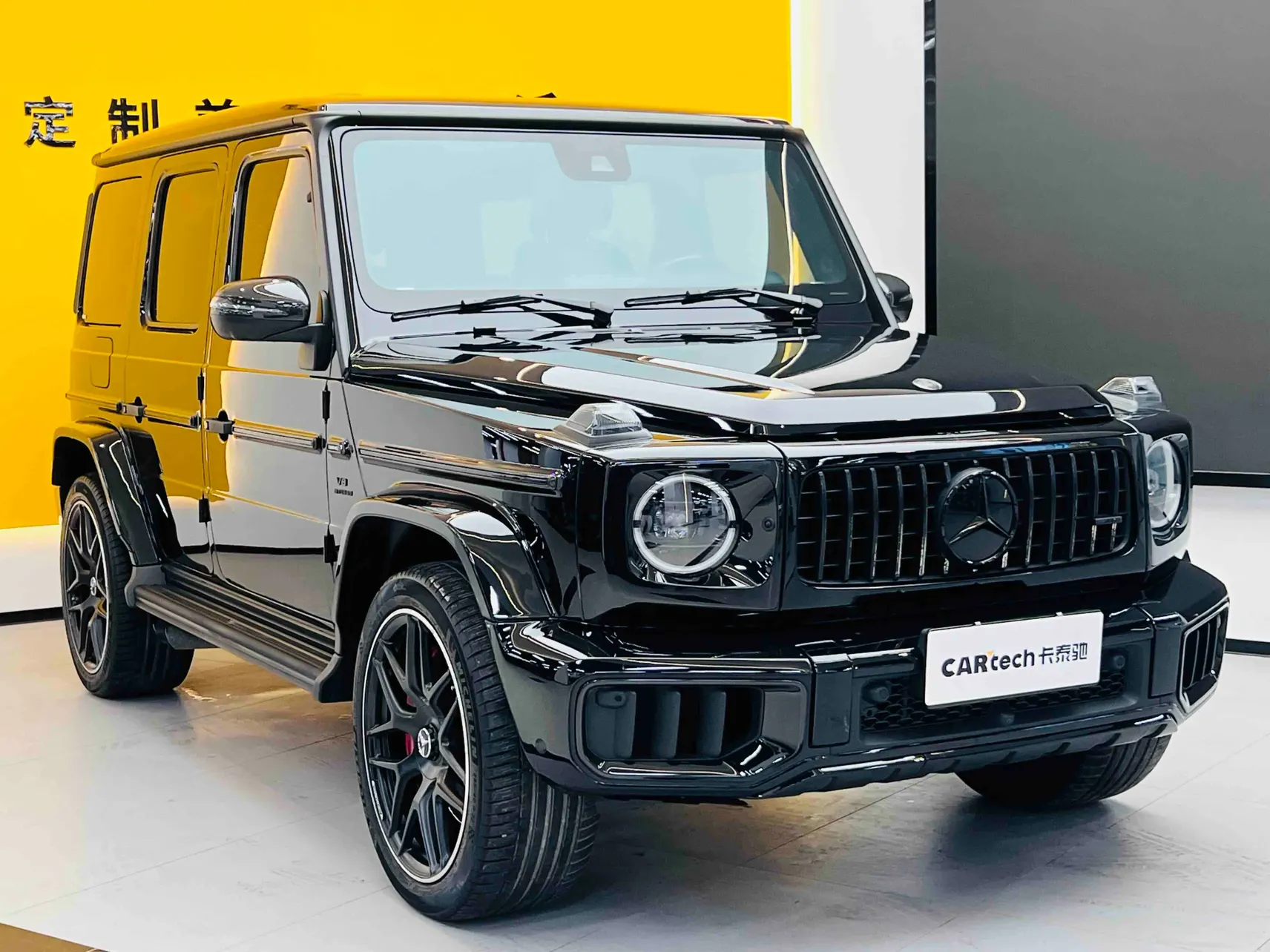 Mercedes-Benz G 63, 2019 4