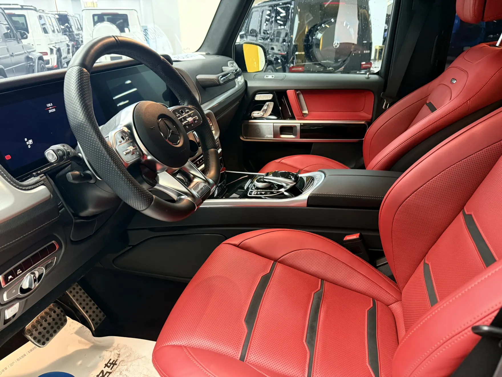 Mercedes-Benz G 63, 2022 12