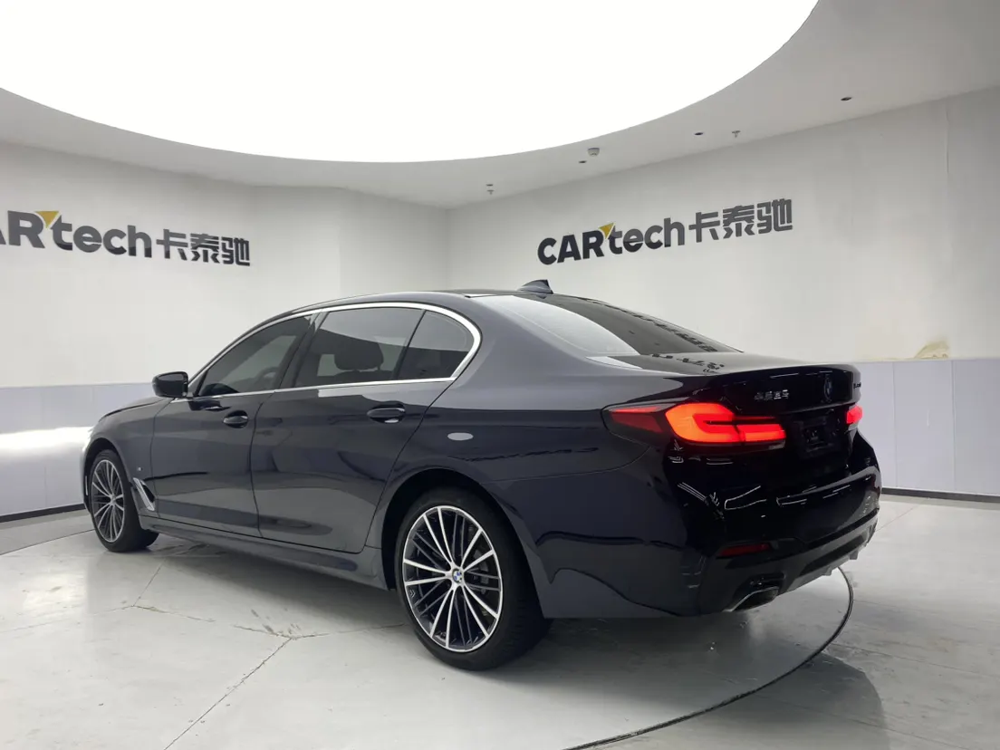 BMW 530Li, 2021 7