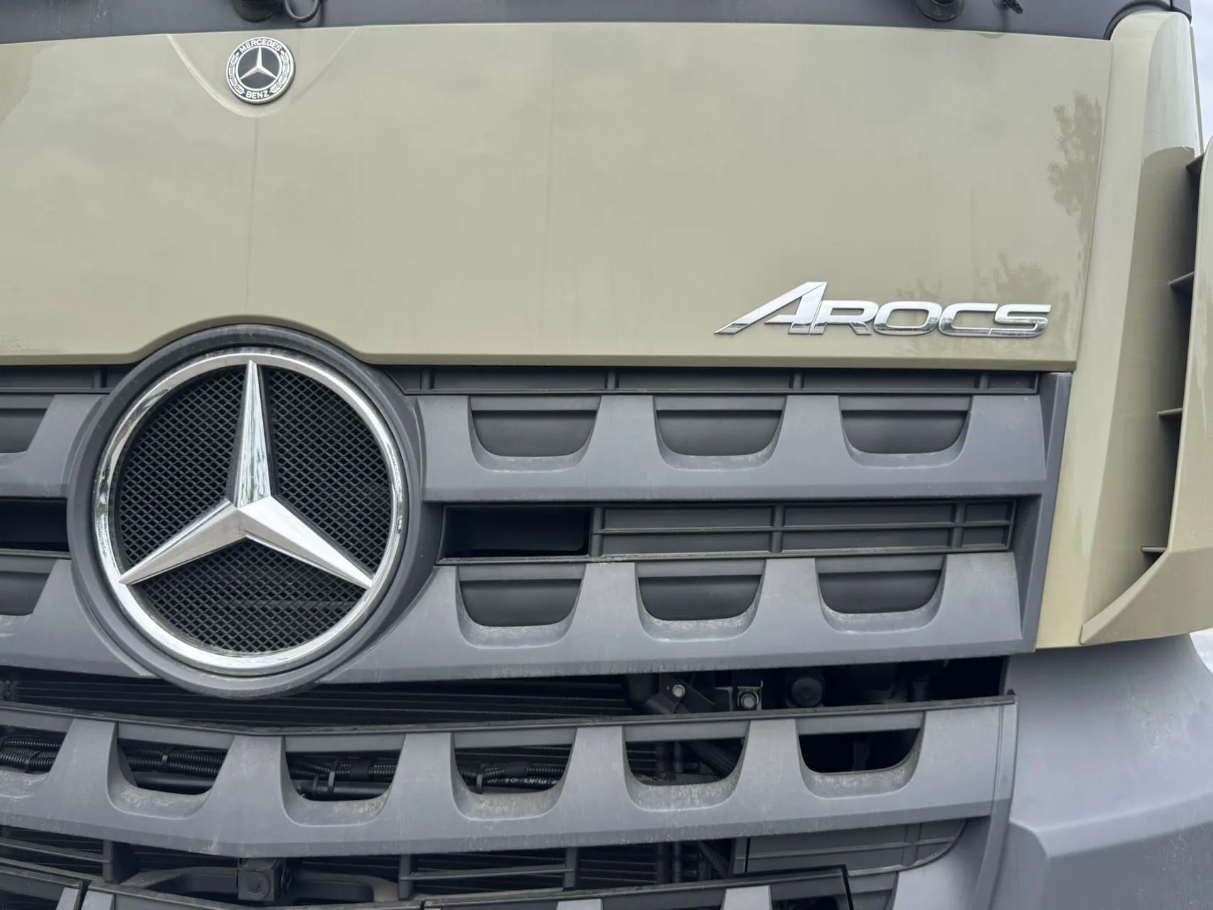 Mercedes-Benz Arocs, 2024 9