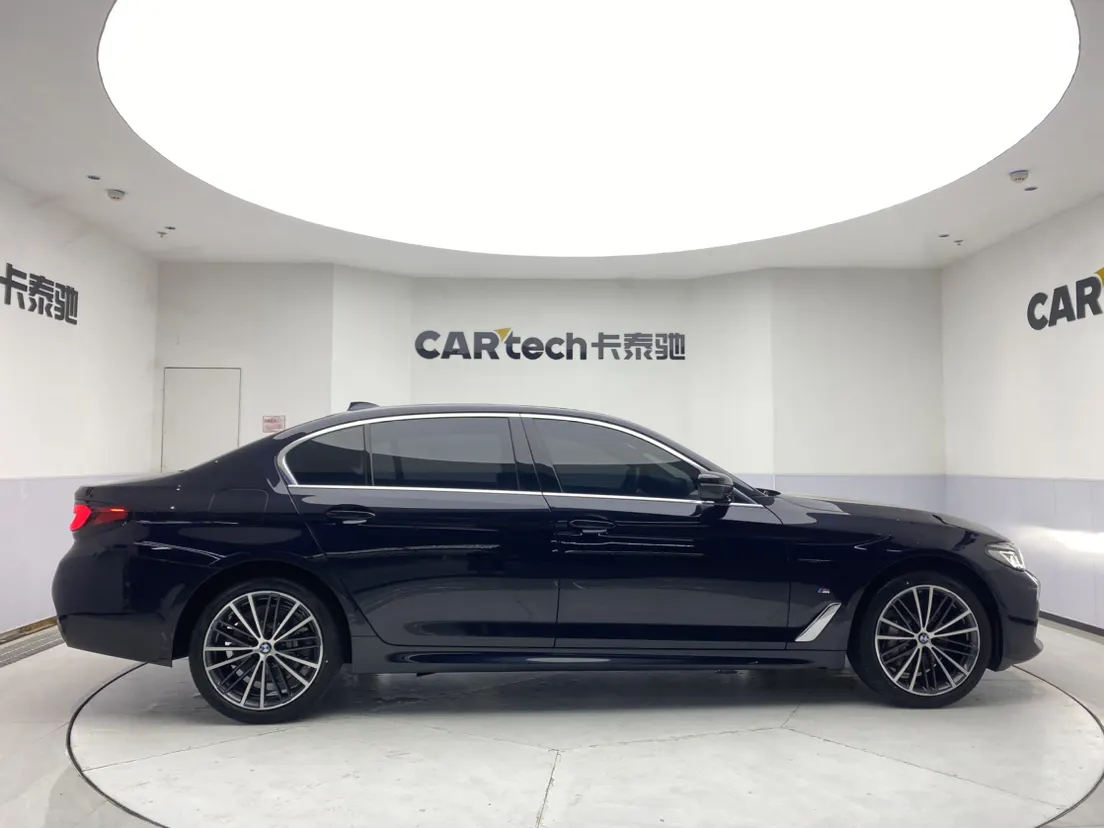 BMW 530Li, 2021 4