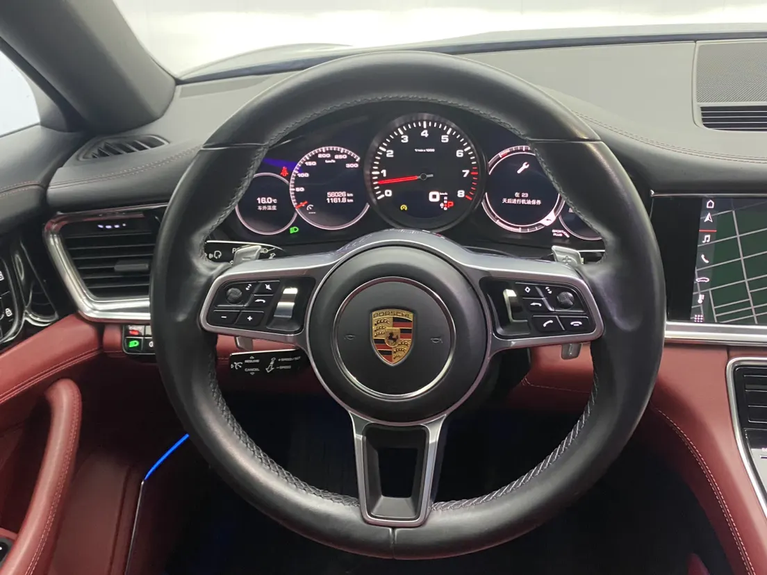 Porsche Panamera, 2021 14