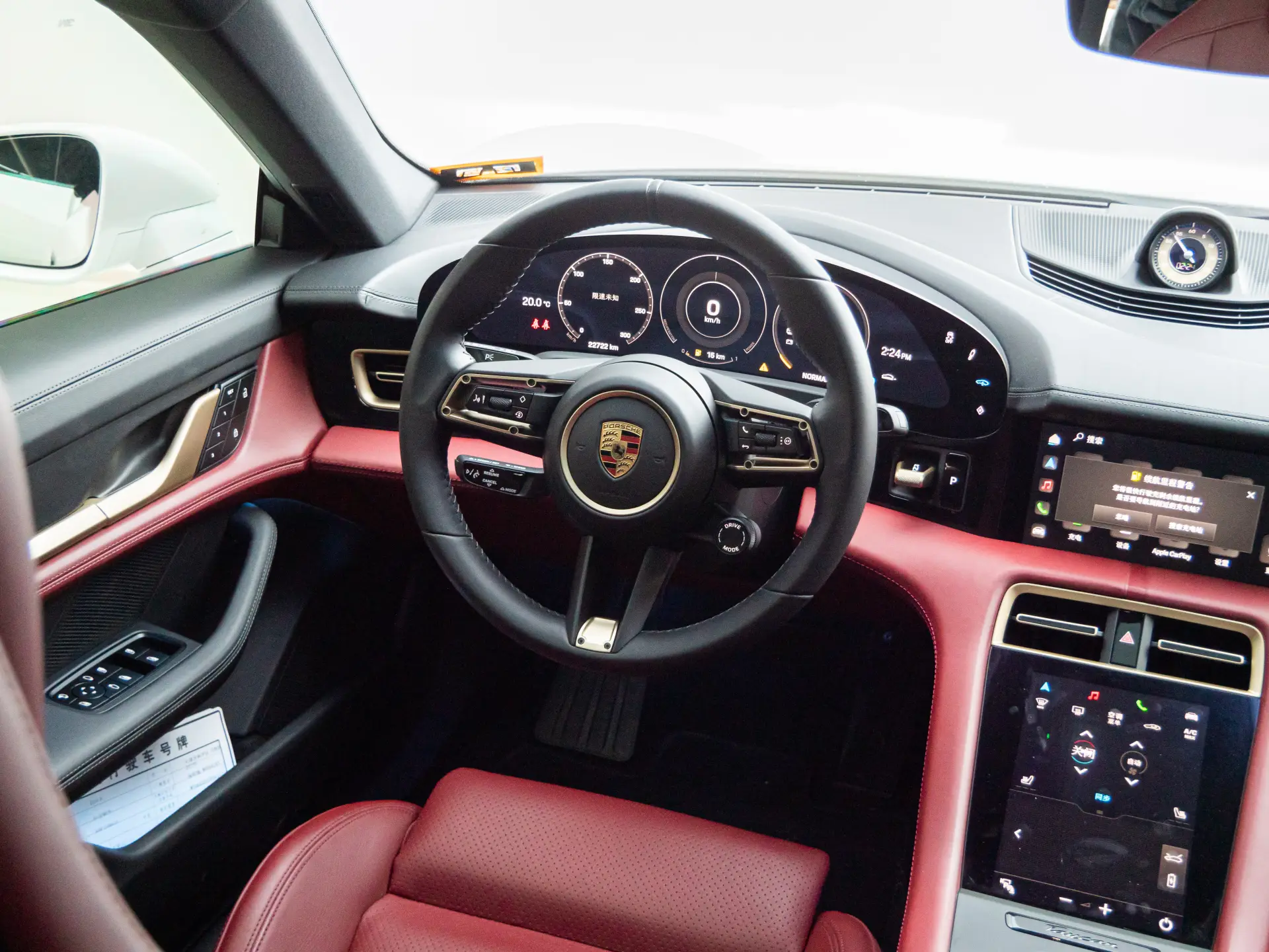 Porsche Taycan, 2024 19