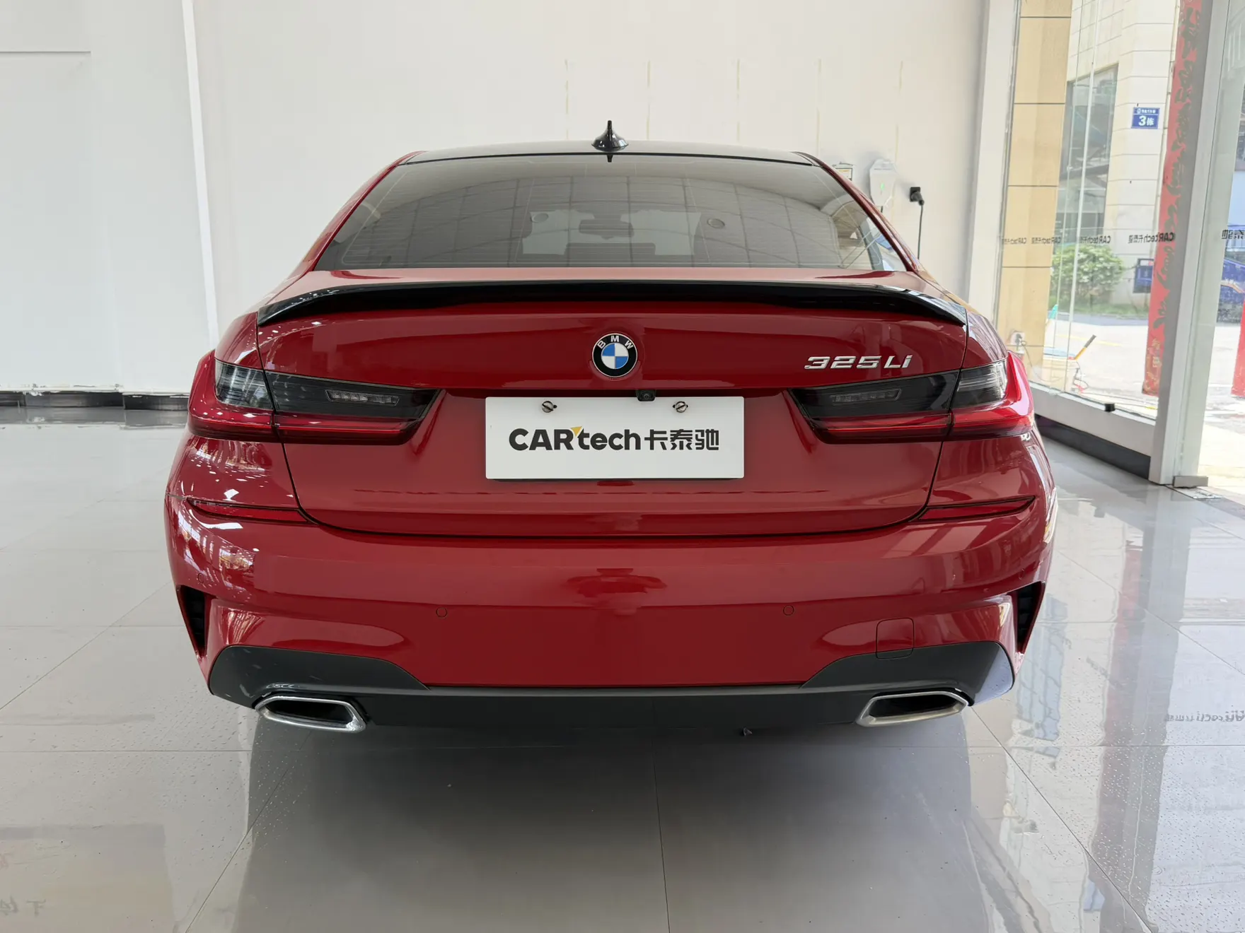 BMW 325Li, 2021 все фото
