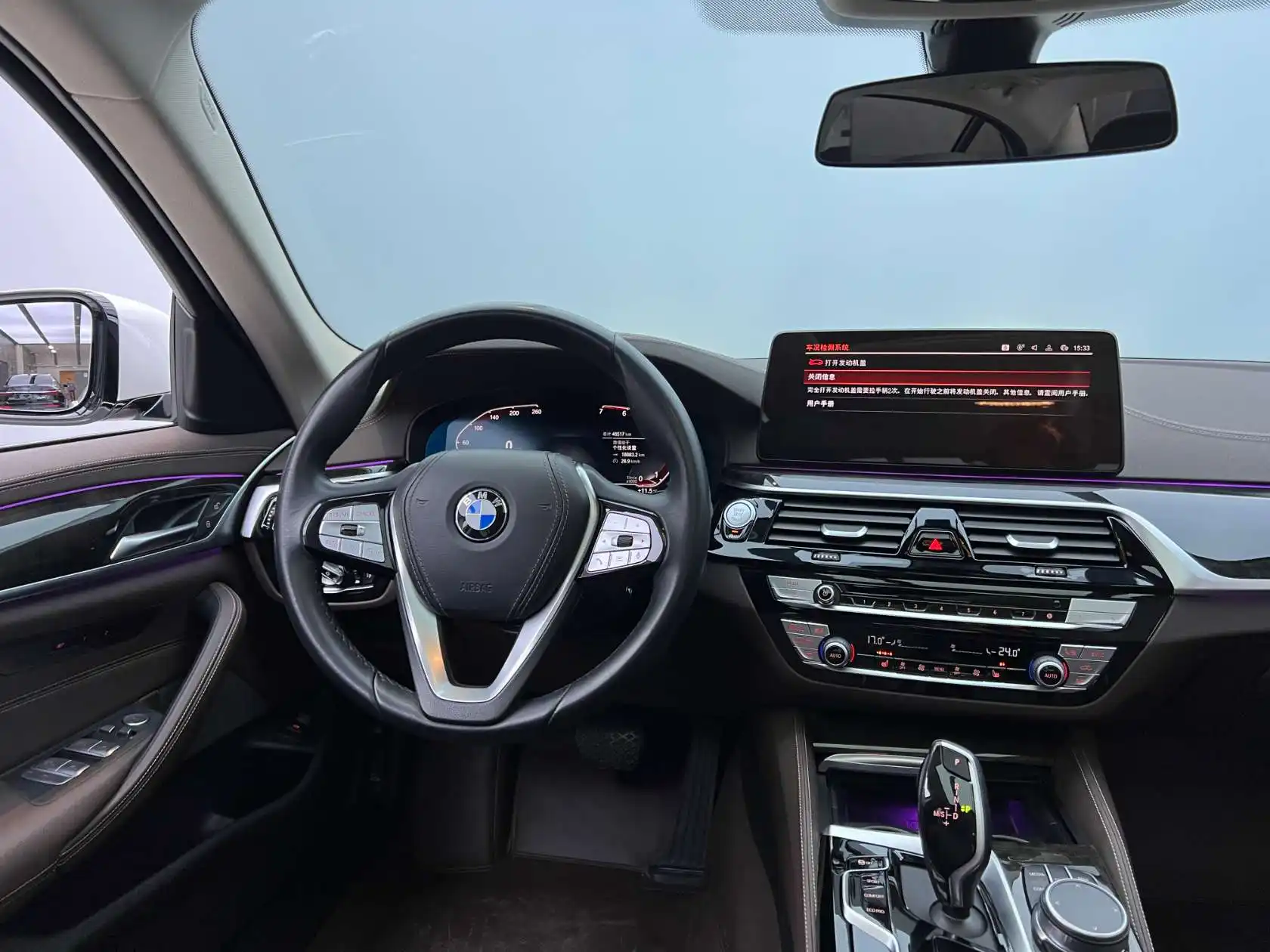 BMW 525Li, 2021 22