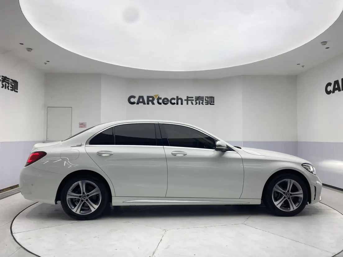 Mercedes-Benz C 260 L, 2021 4
