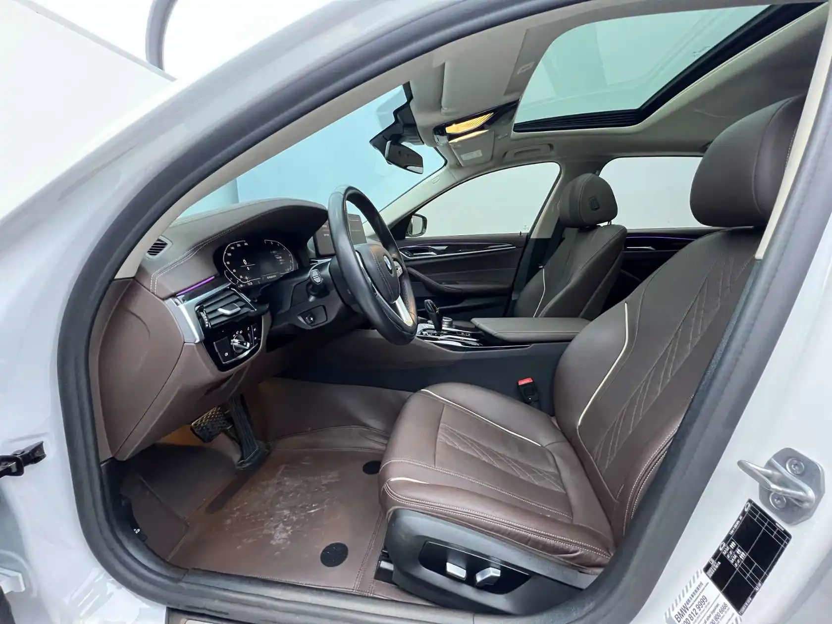 BMW 525Li, 2021 9