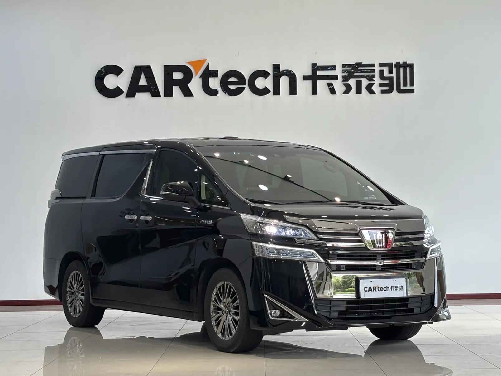Toyota Vellfire, 2021 2
