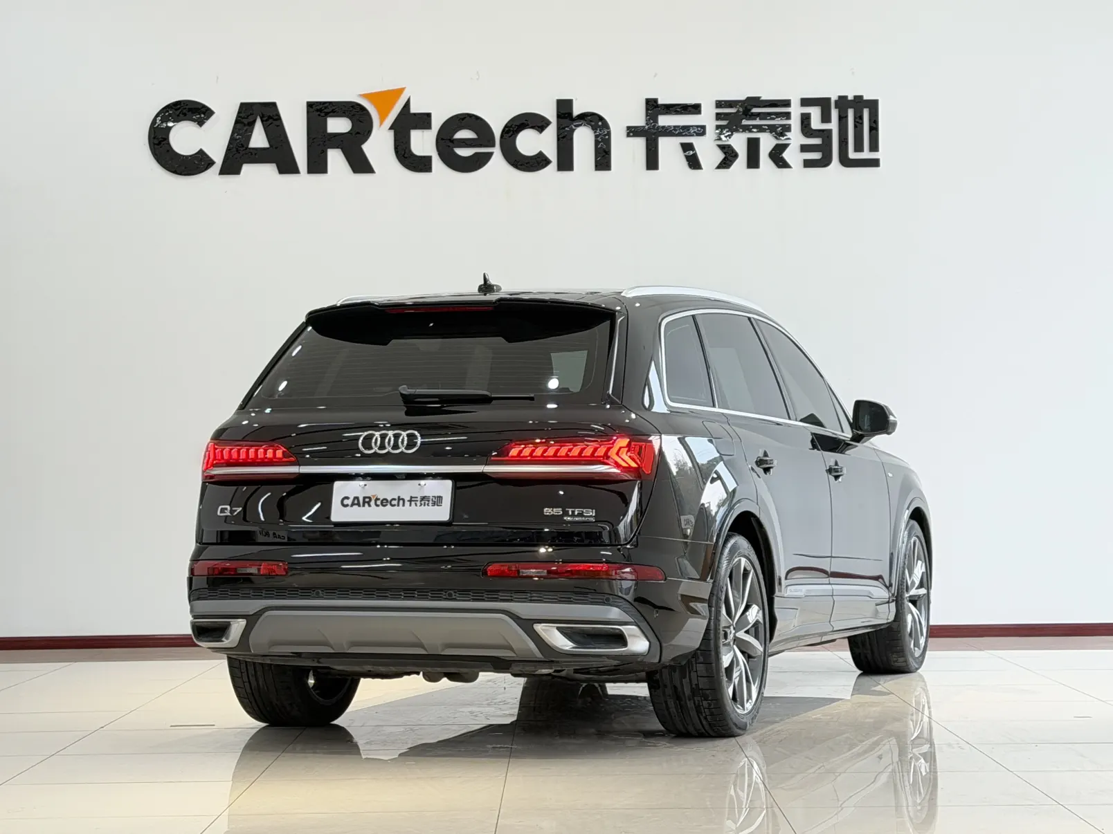Audi Q7 55 TFSI, 2023 все фото