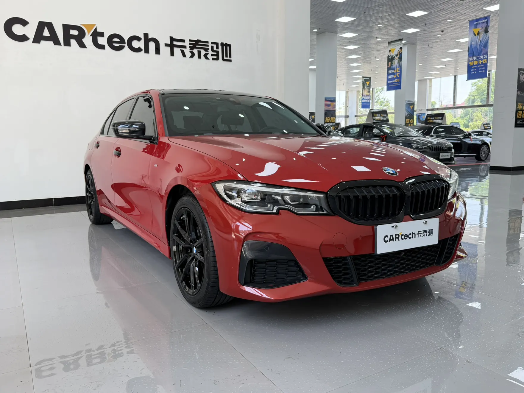 BMW 325Li, 2021 2