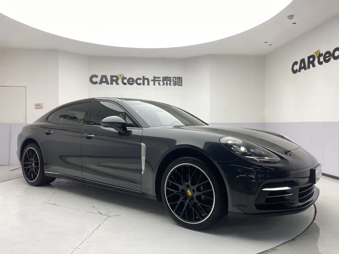 Porsche Panamera, 2021 2