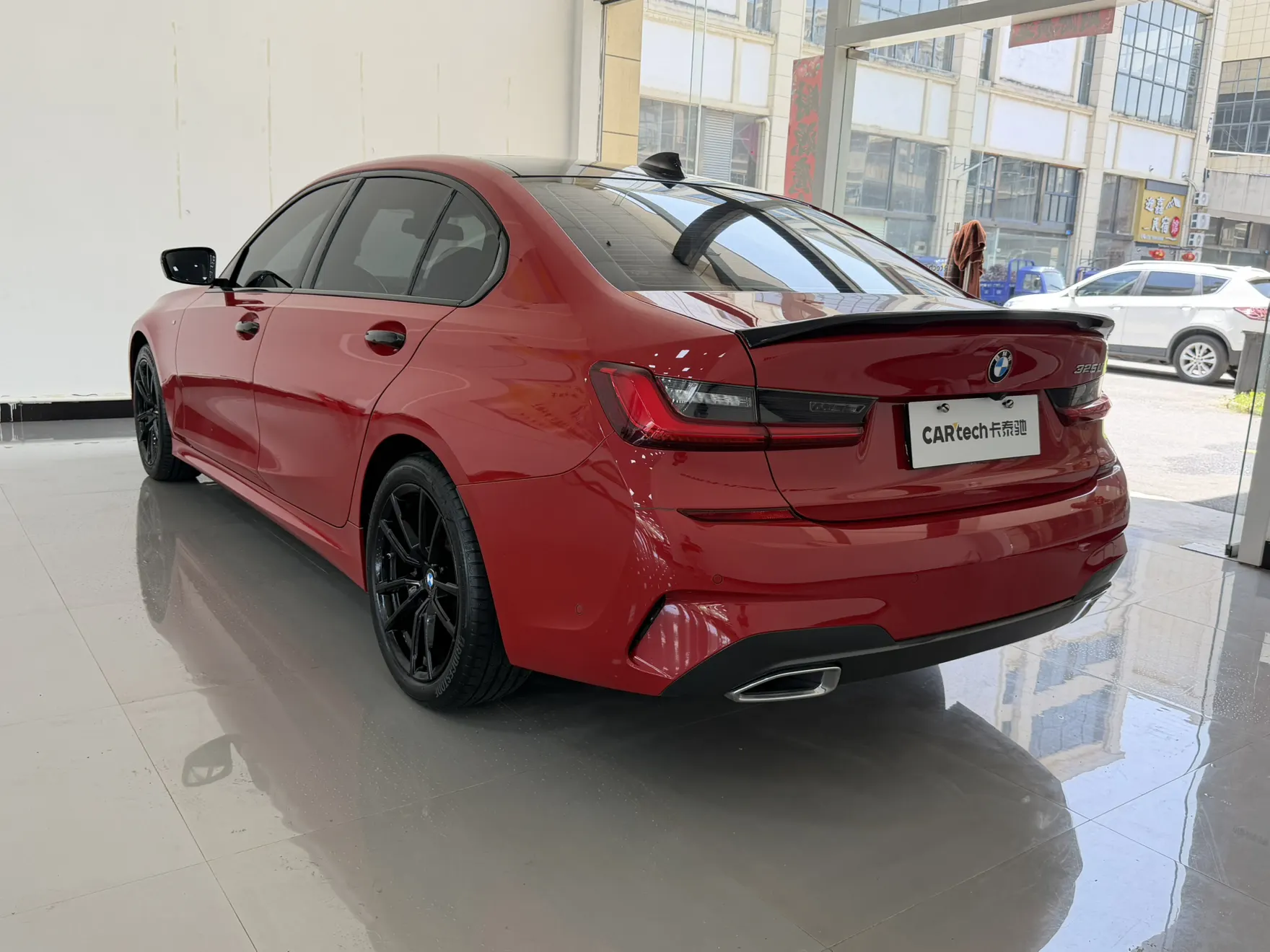 BMW 325Li, 2021 6