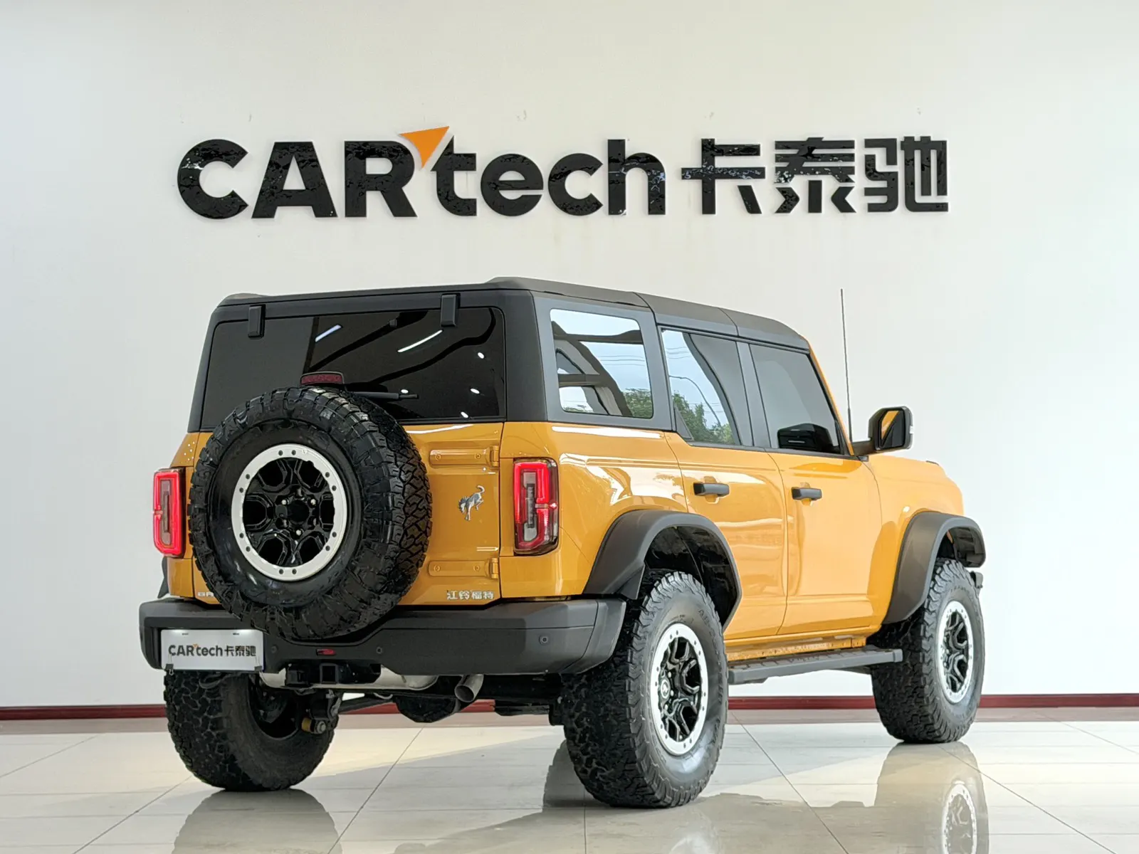 Ford Bronco, 2025 все фото